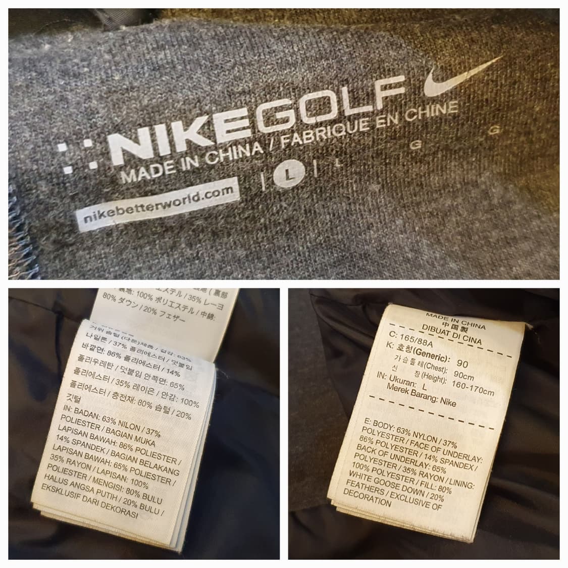 55.나이키 구스다운 골프700 상품이미지8