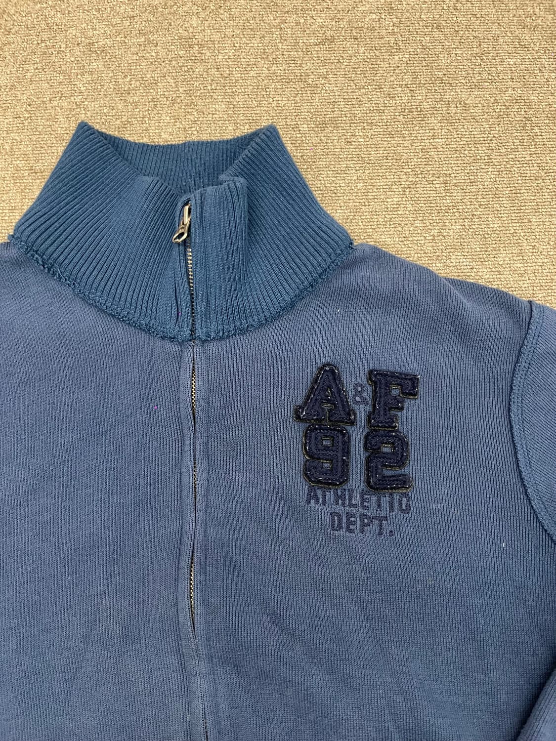 Abercrombie navy jacket 상품이미지4