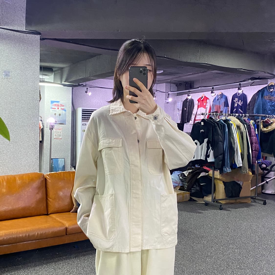 폴로 랄프로렌 멀티포켓 자켓 B3321 상품이미지1