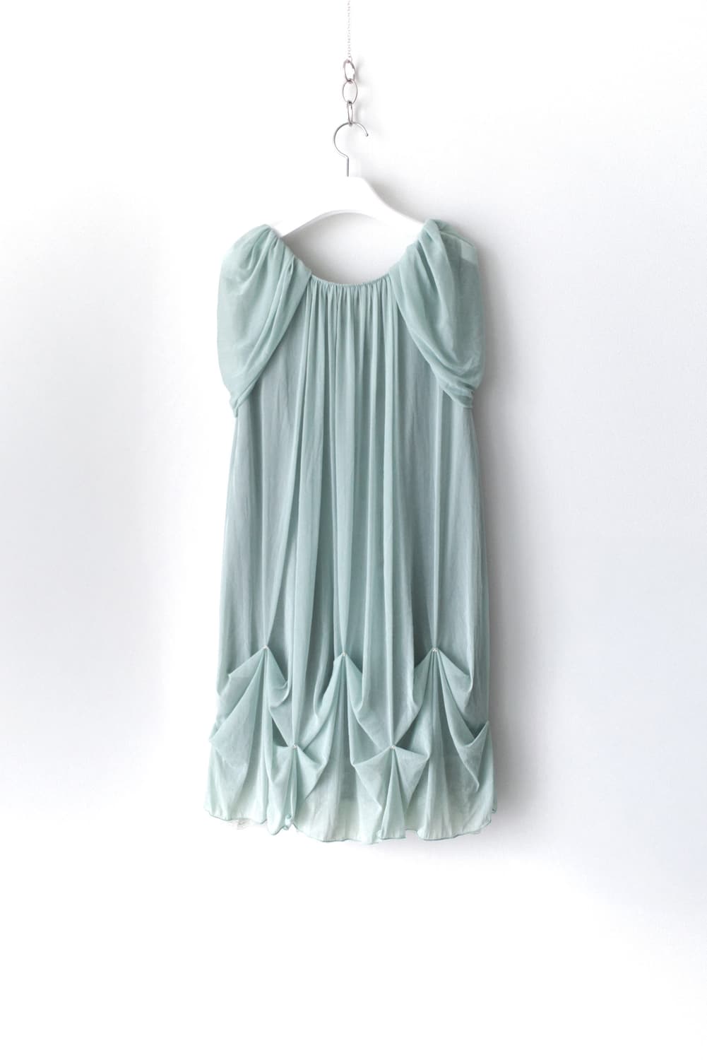 shirring draping one-piece 상품이미지2