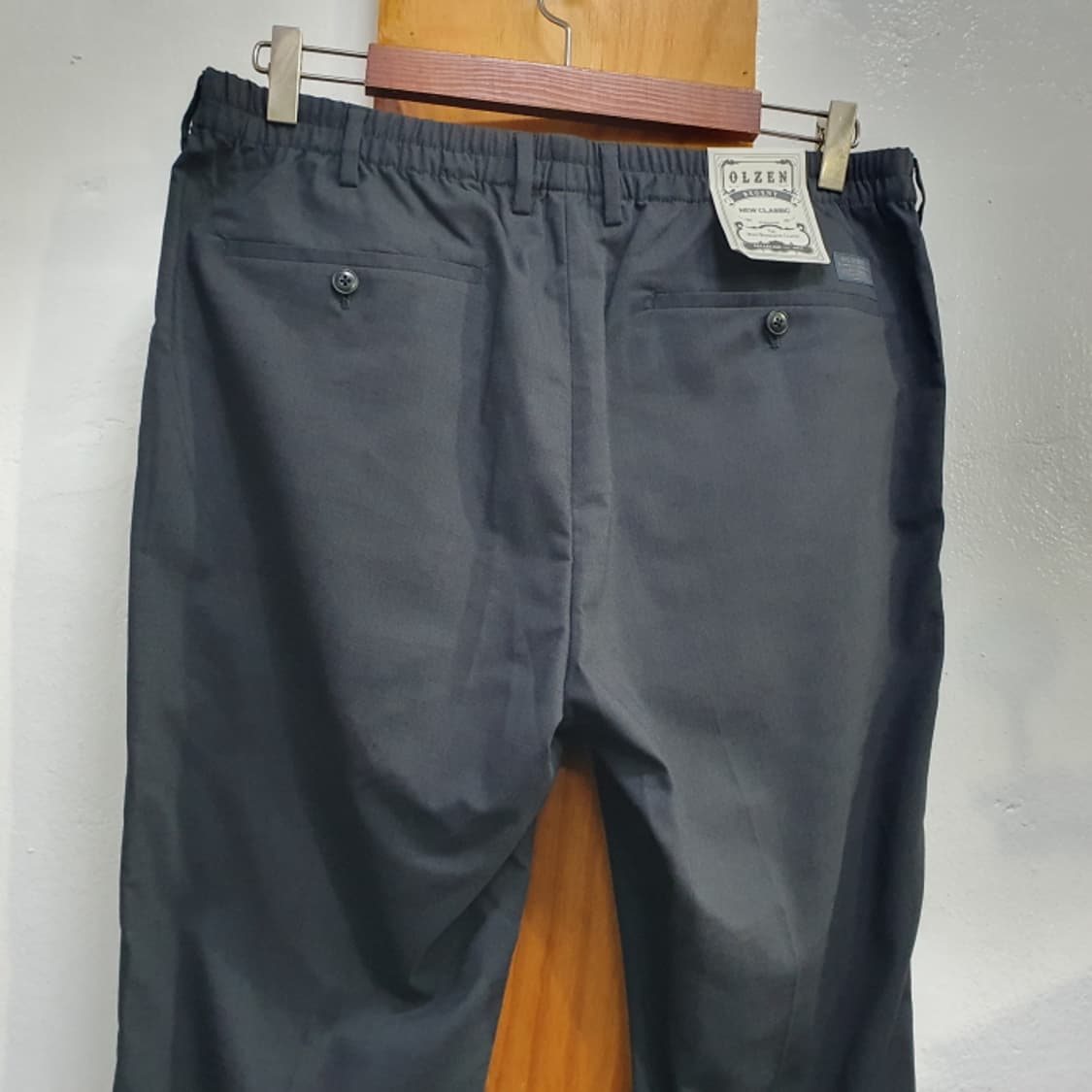 올젠 그레이색 남자바지(36) 상품이미지9
