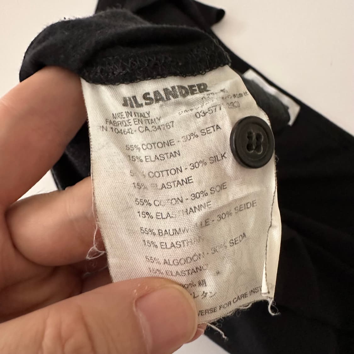 질샌더 jil sander 반팔  상품이미지8