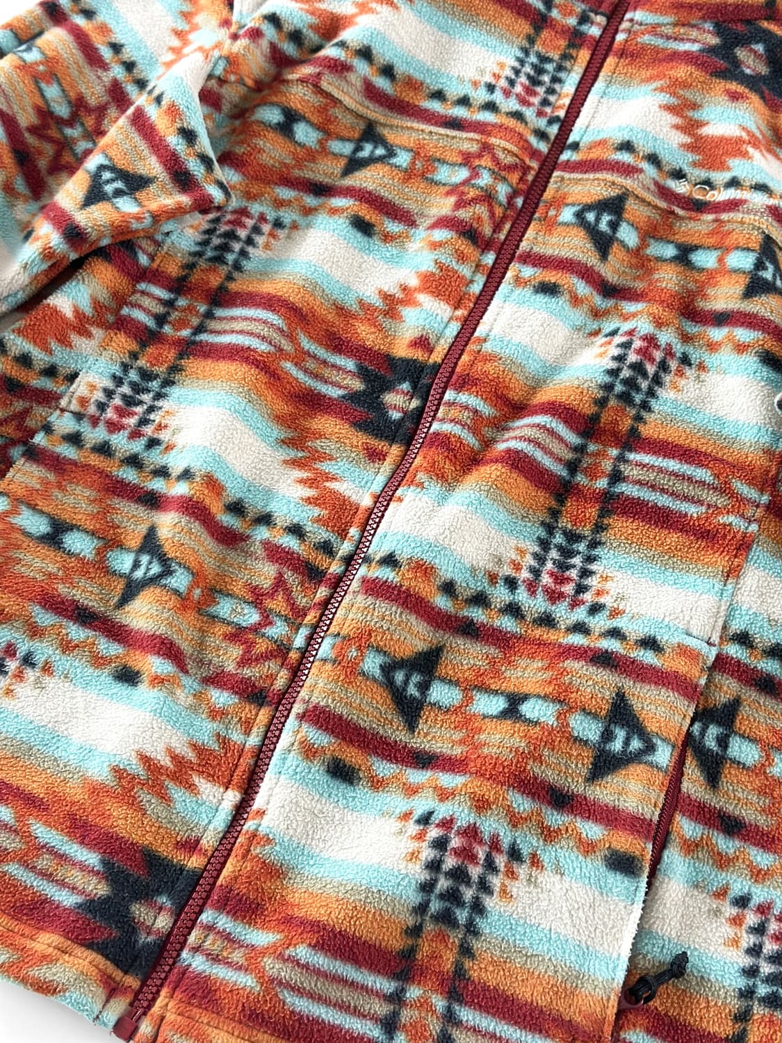 콜롬비아 사우스웨스턴 패턴 플리스 자켓 상품이미지6