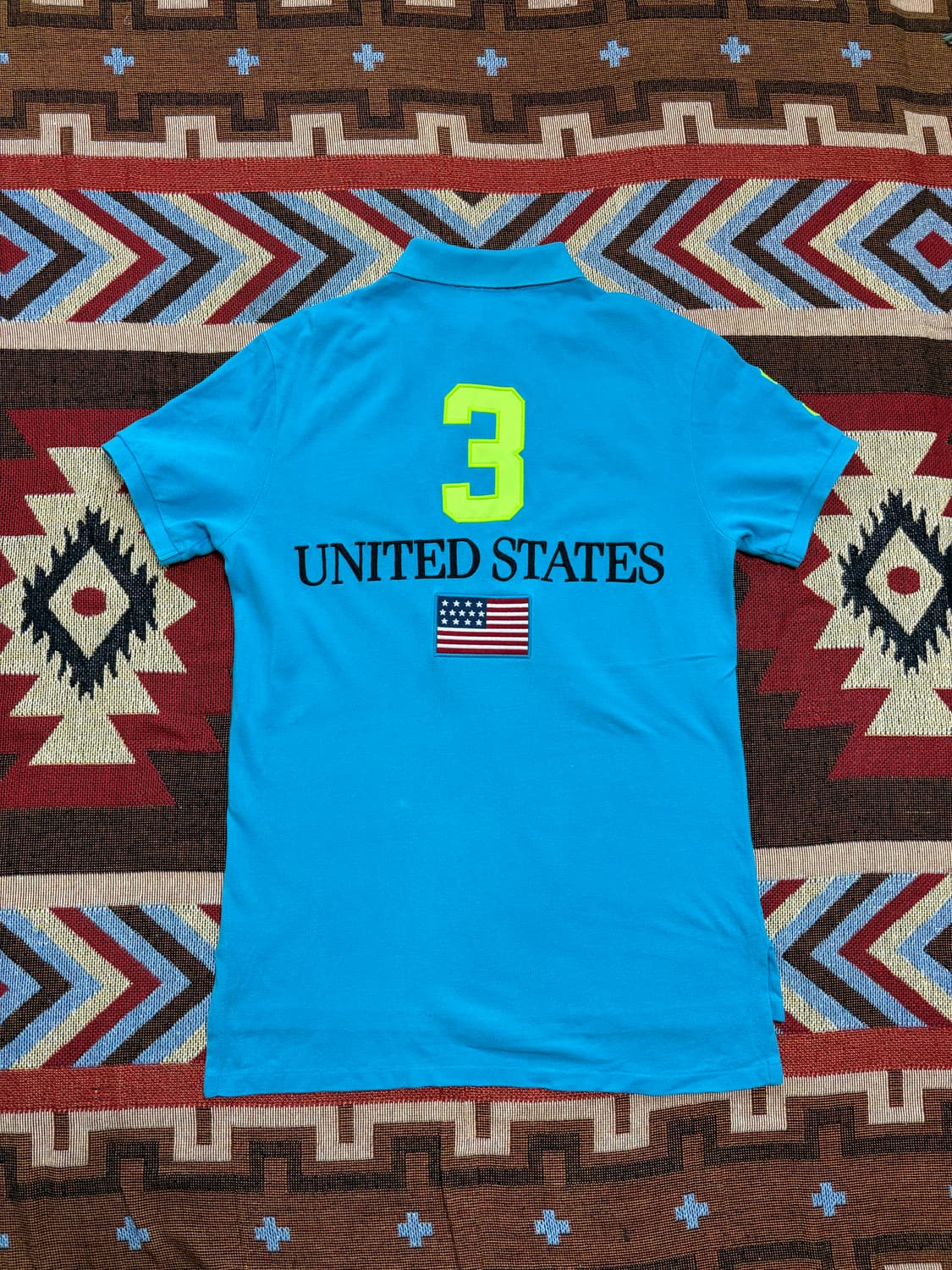 폴로 랄프로렌 빅포니 USA 치프키프 카라티 pk티 상품이미지8
