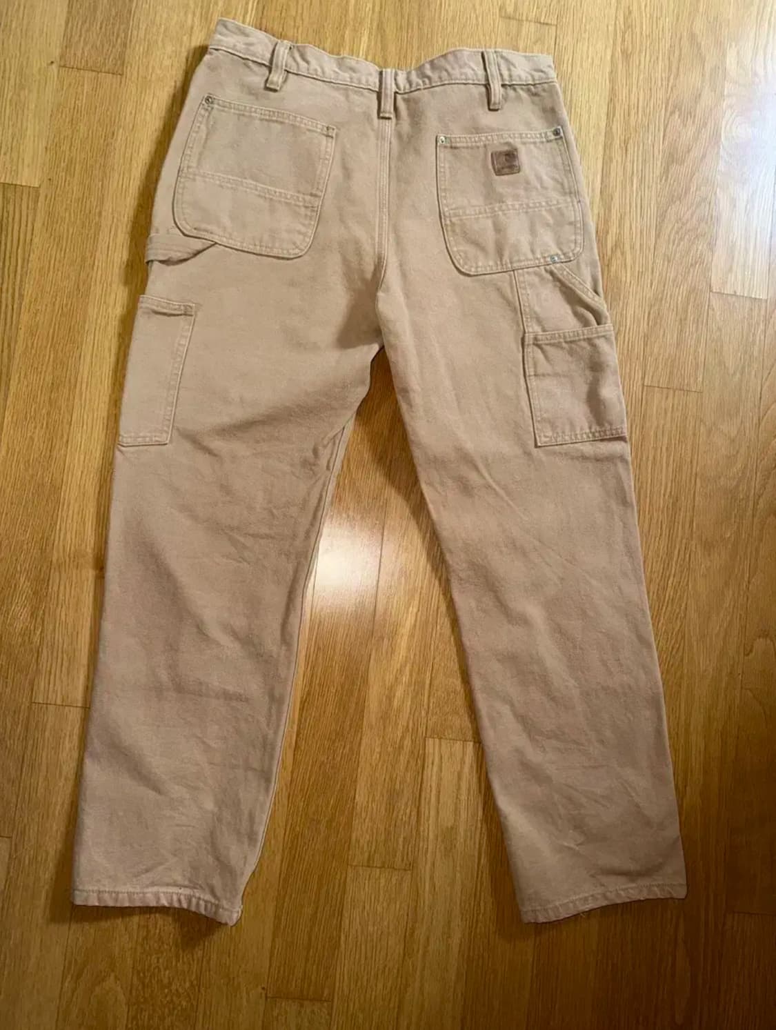 칼하트 b361 더블니 워크팬츠 34x30 상품이미지3