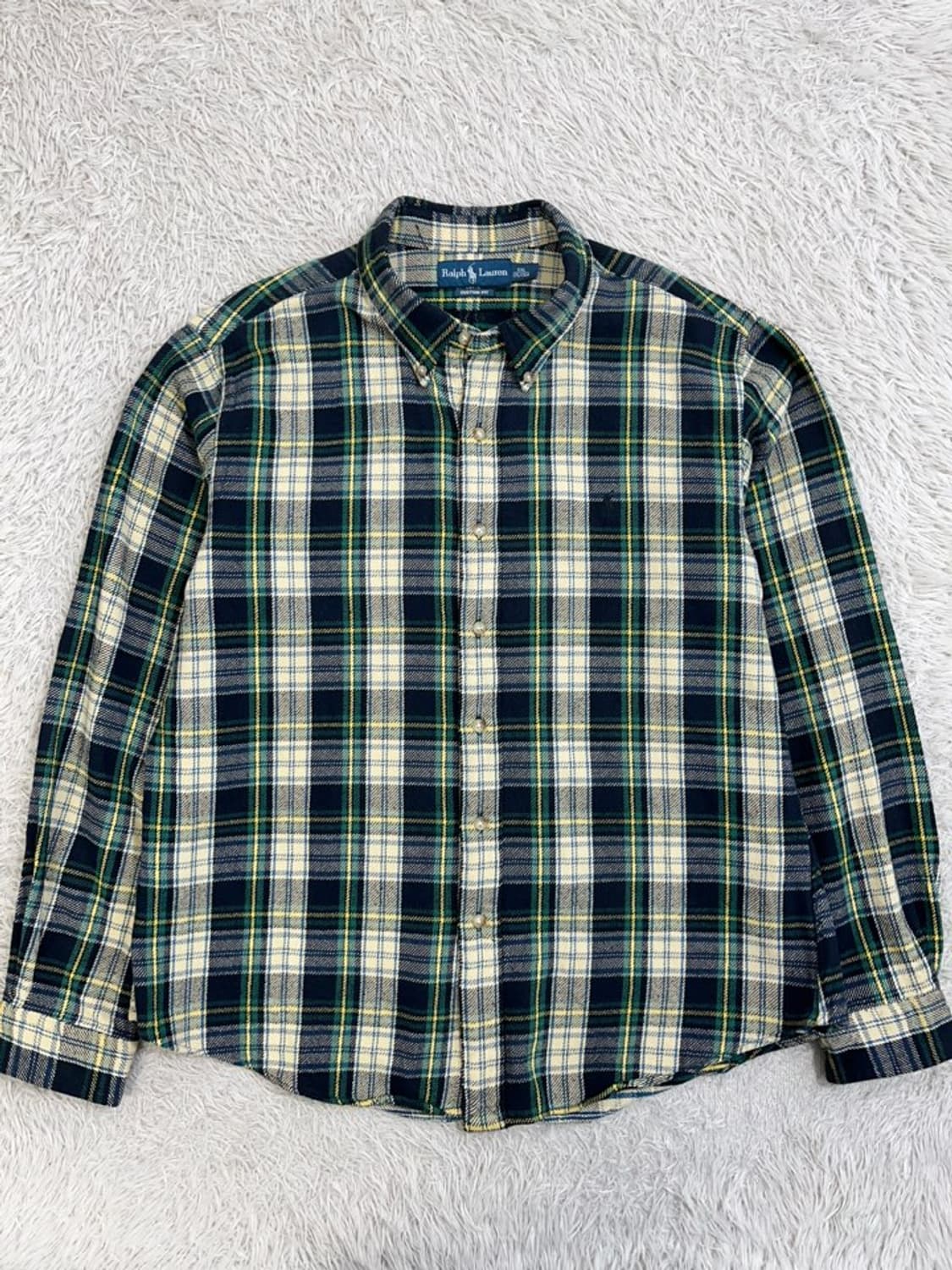 폴로 랄프 로렌 체크 셔츠/#2819 상품이미지1