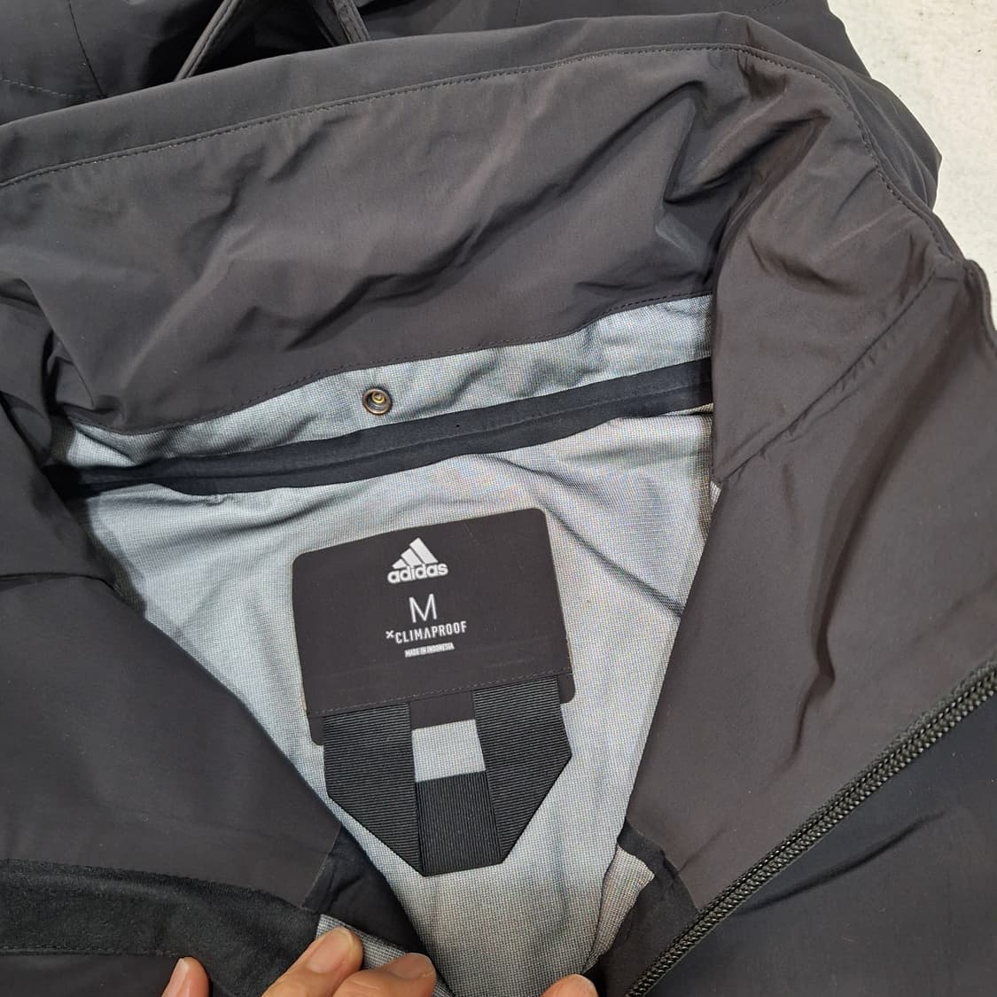 아디다스  바람막이M 상품이미지2