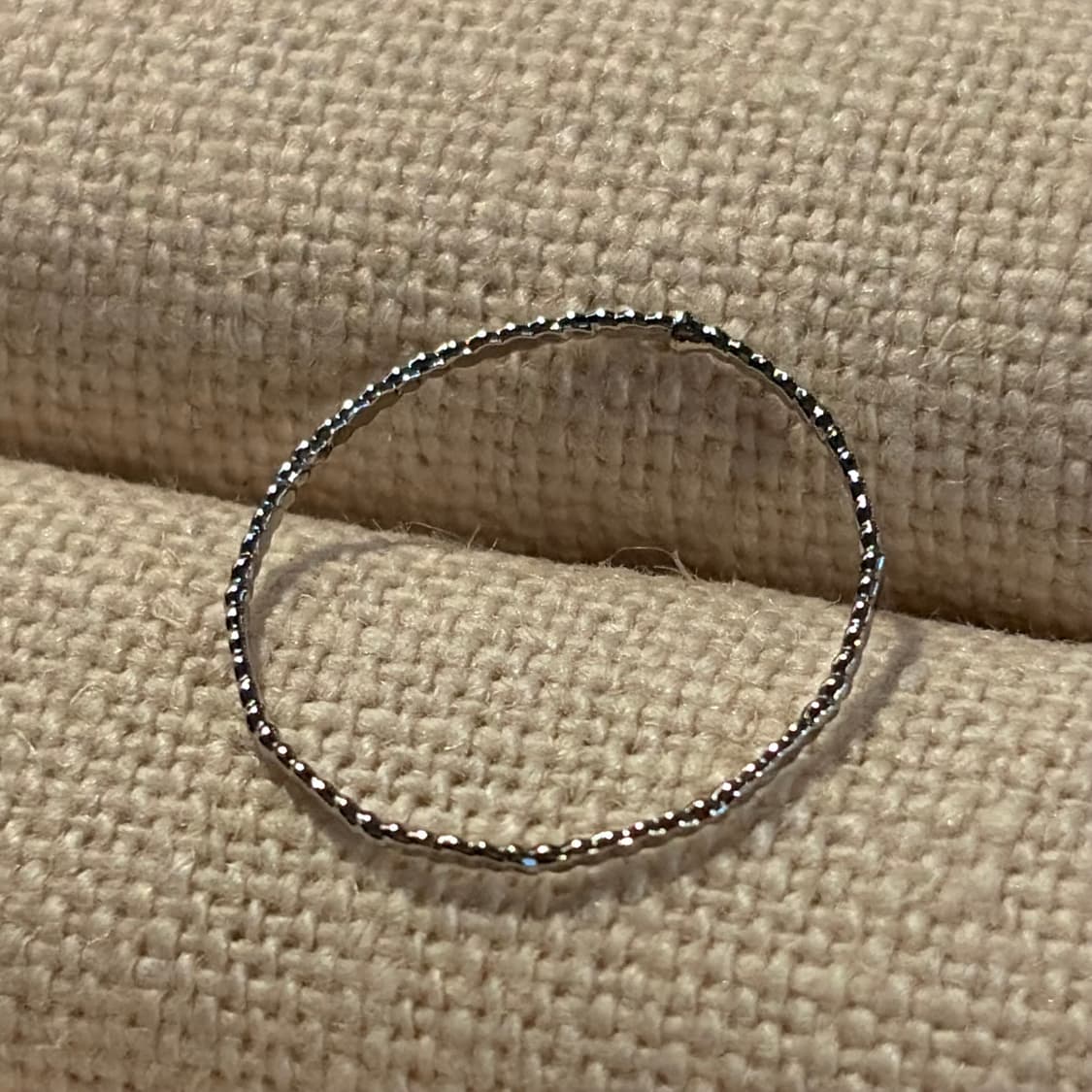 새상품 여성 신주 레이어드 실반지 상품이미지2