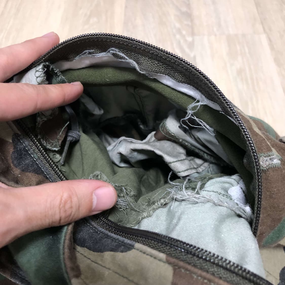 (M-R) 미군 US ARMY 우드랜드 M-65 필드자켓 M65 야상 상품이미지6