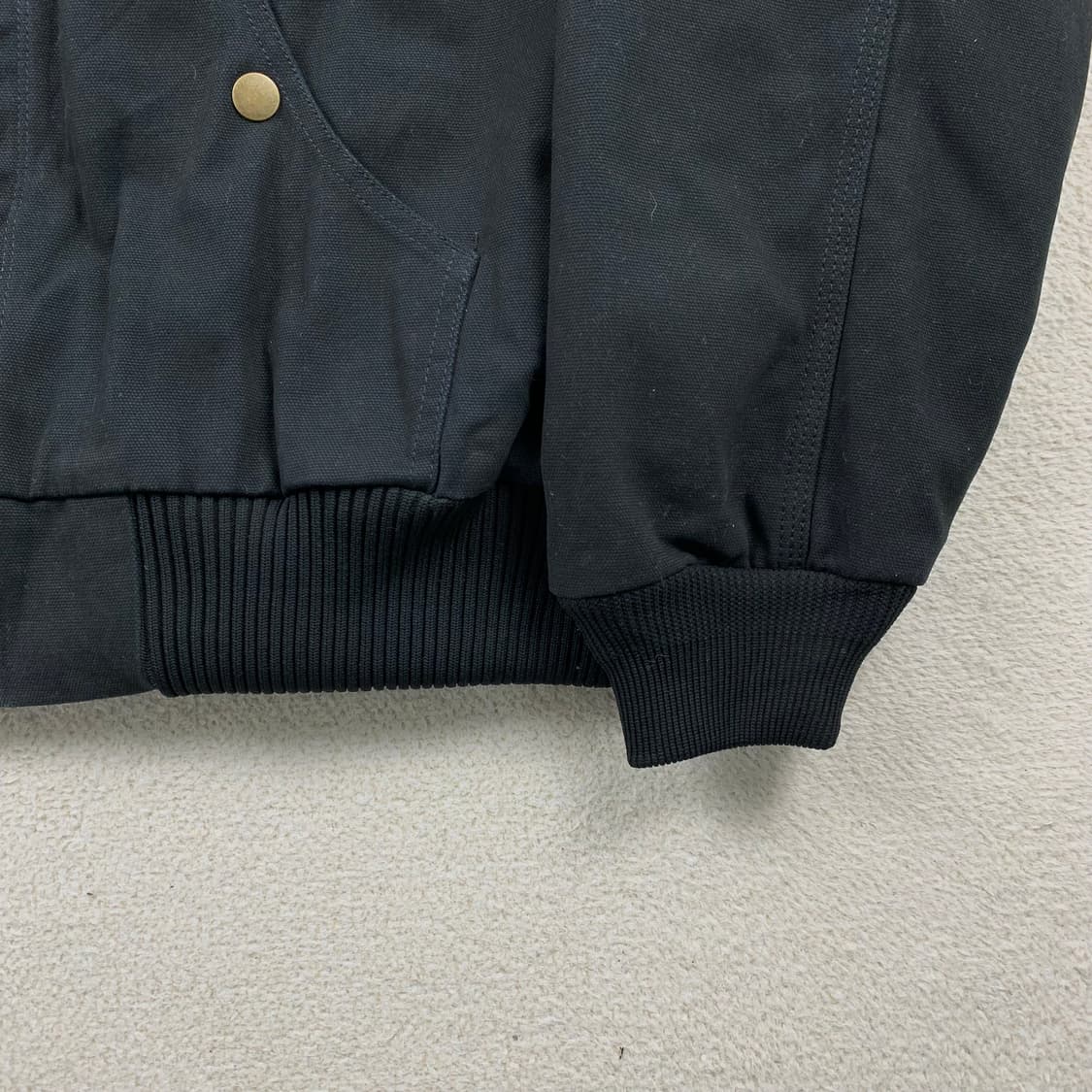 아마존 에센셜 덕 액티브 워크 자켓 블랙 상품이미지4