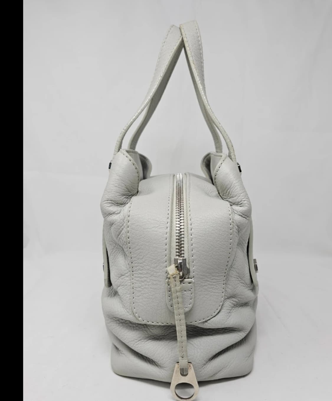 정품 샤넬 가죽 토트백 상품이미지5