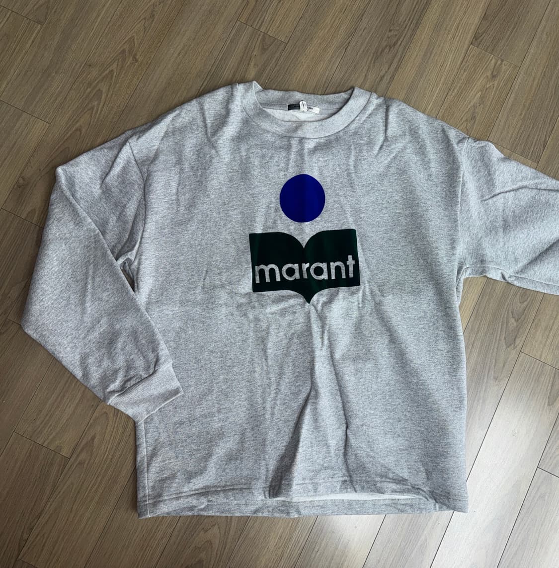 이자벨마랑 기모 맨투맨 상품이미지1