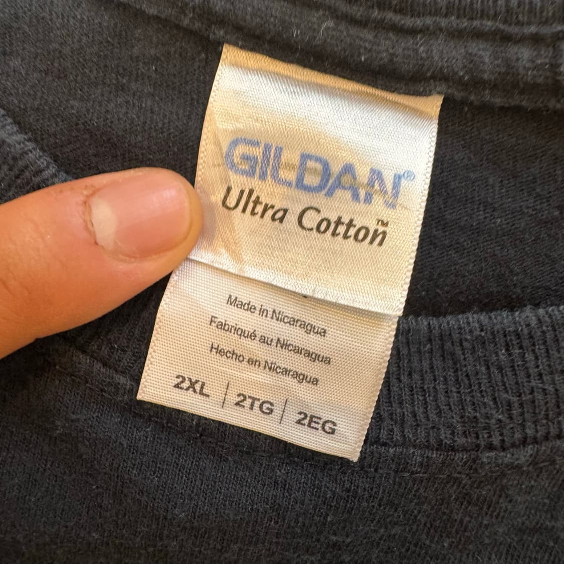 Gildan 5D Steakhouse Lounge 반팔티 2XL 상품이미지4