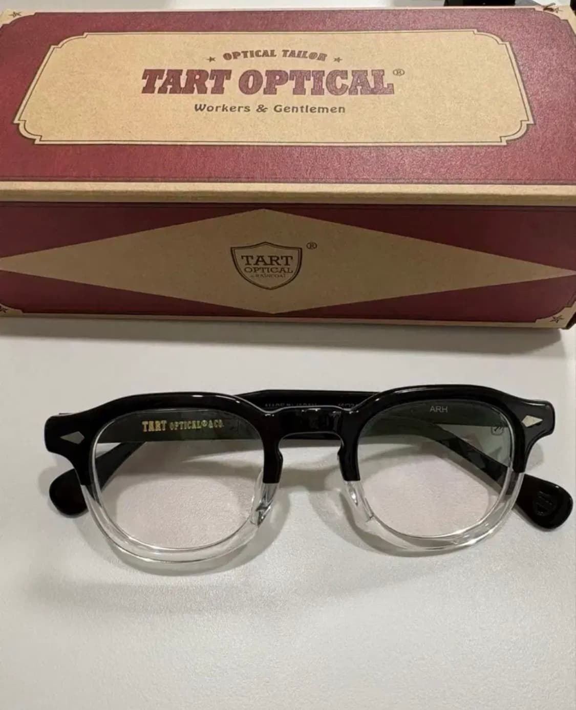 타르트옵티컬 아넬 블랙 투톤 46 풀박 새상품(오늘까지) 상품이미지1