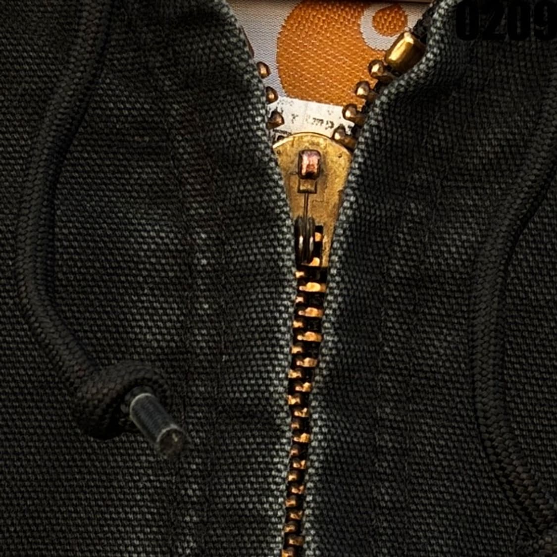 칼하트 덕 후드 워크 자켓 M 0209 상품이미지4