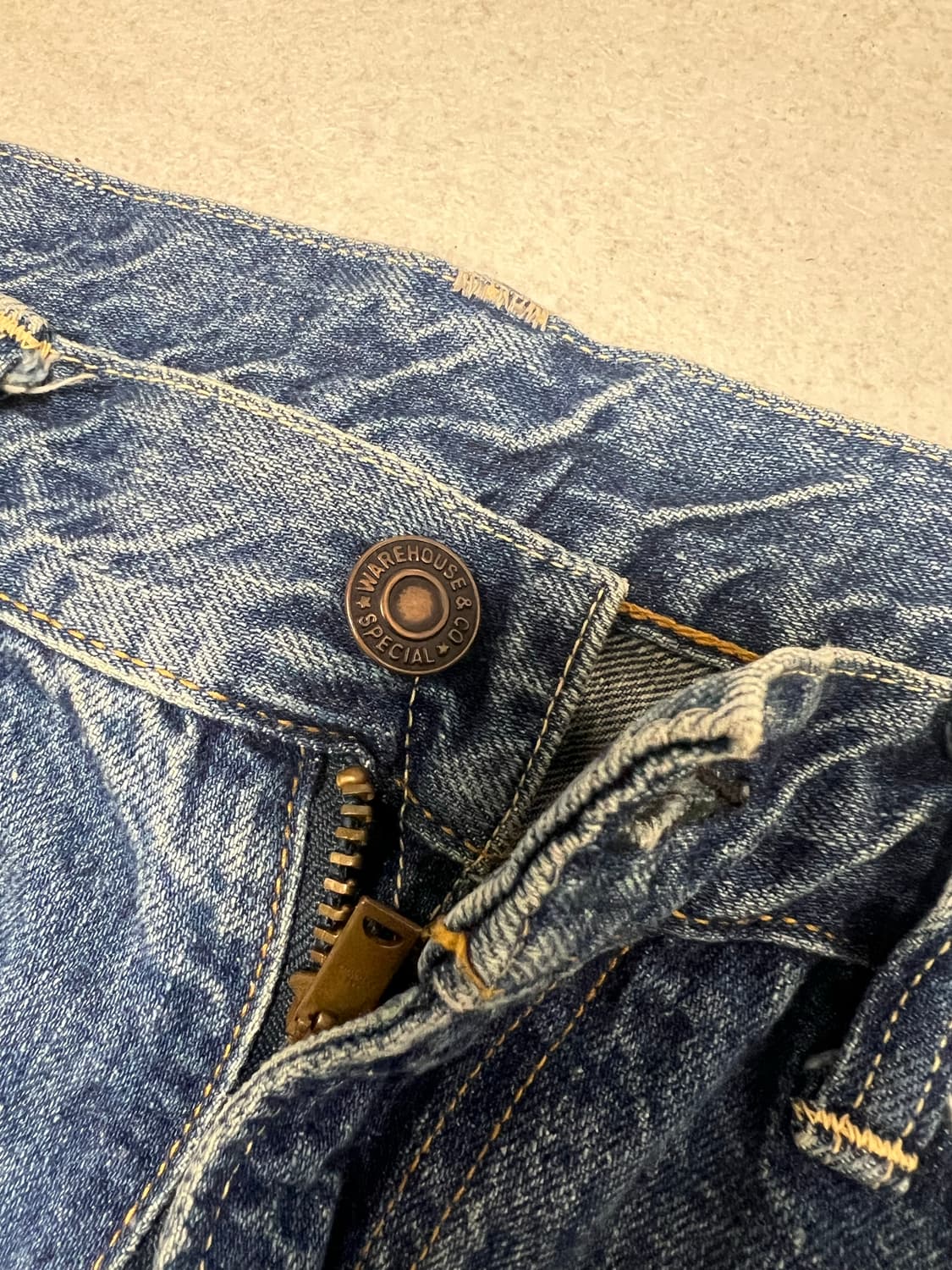 웨어하우스 1105 2nd hand light Indigo 상품이미지3