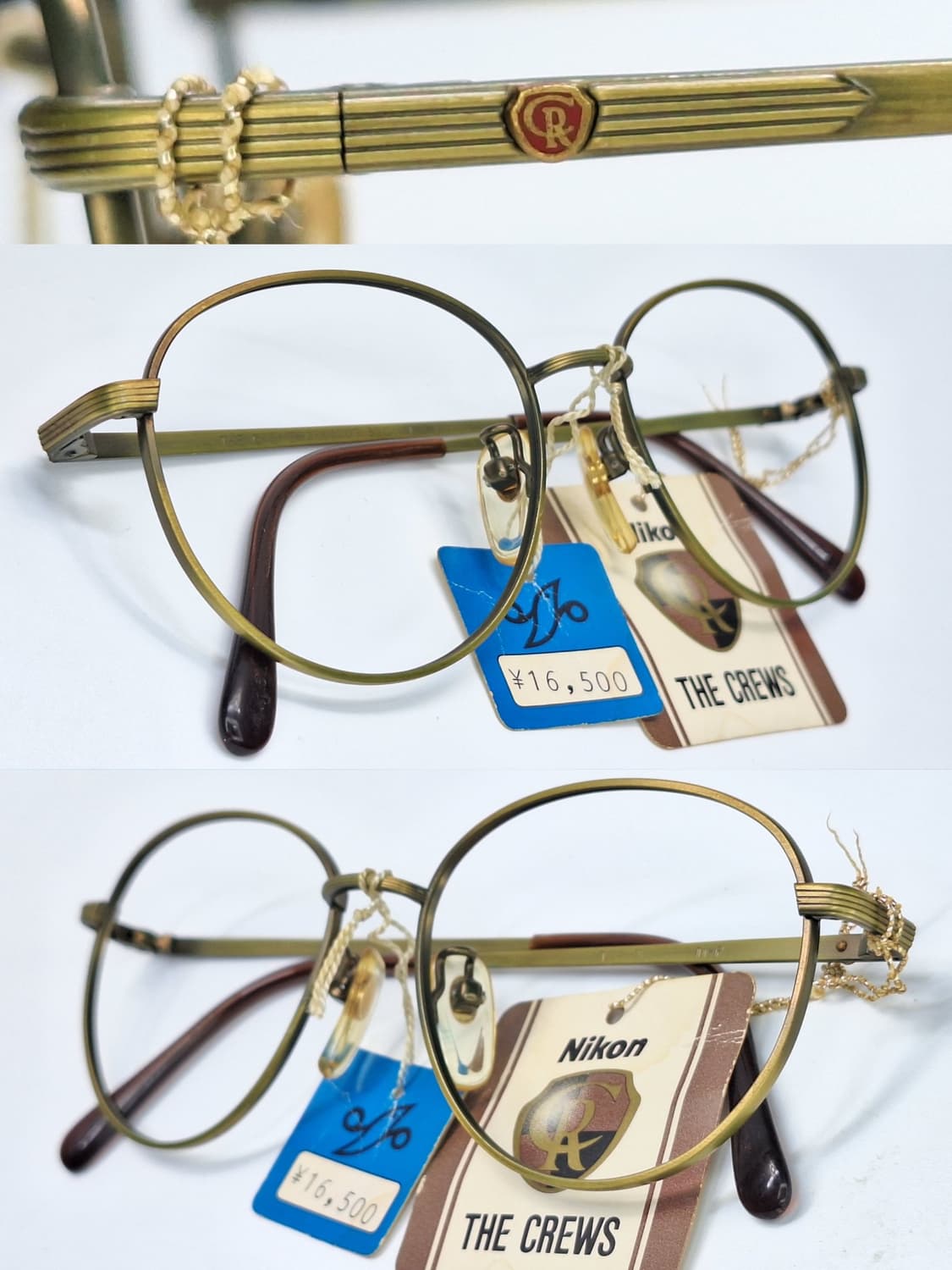 니콘 THE CREWS CR8400T 안경테 52mm 순티타늄 안경테 상품이미지7