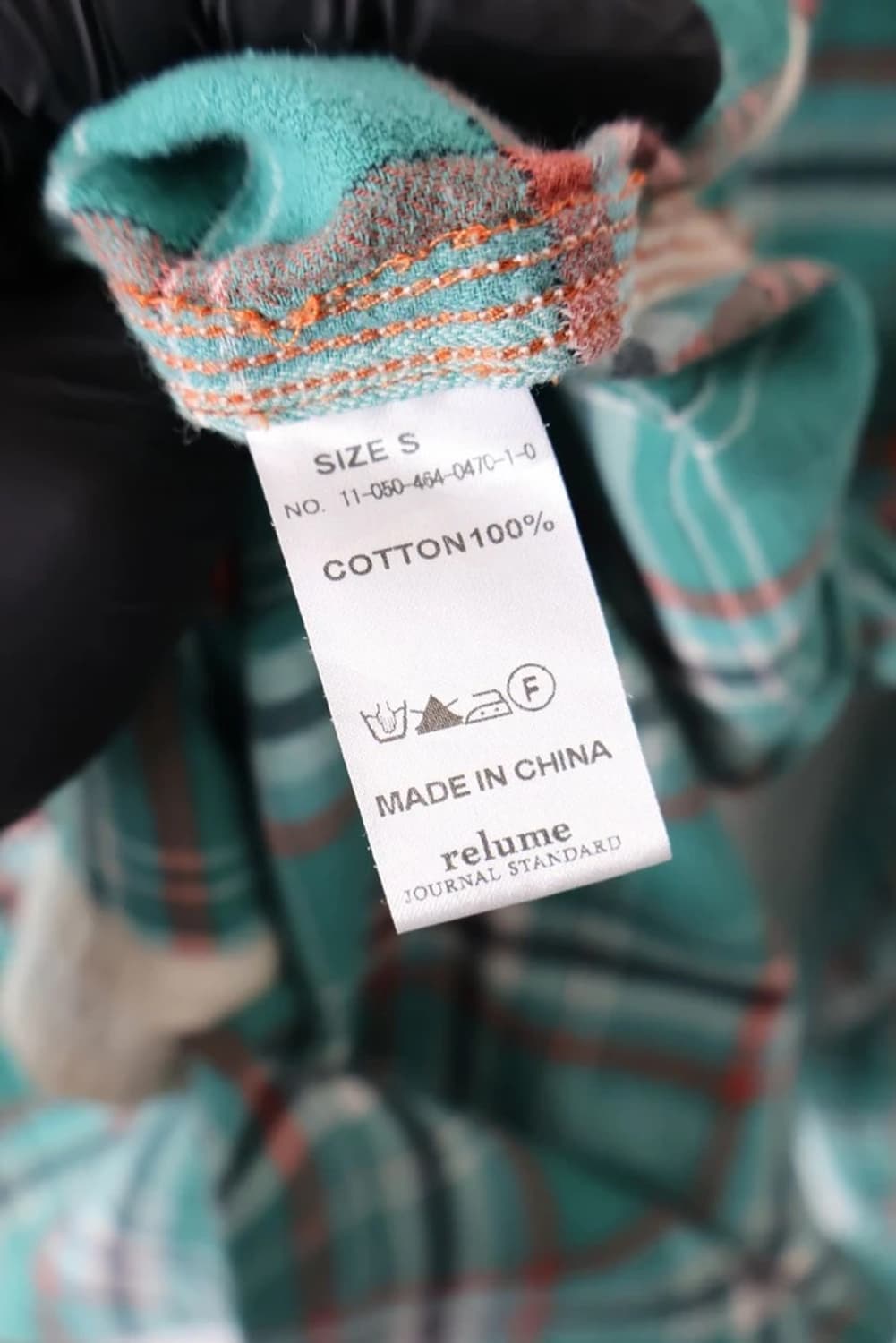 Journal Standard Mint Plaid Shirt 상품이미지6