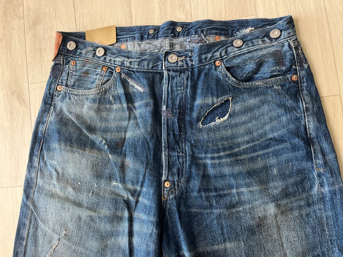 리바이스빈티지클로딩 LVC15501-0011 콘밀 34사이즈 상품이미지2