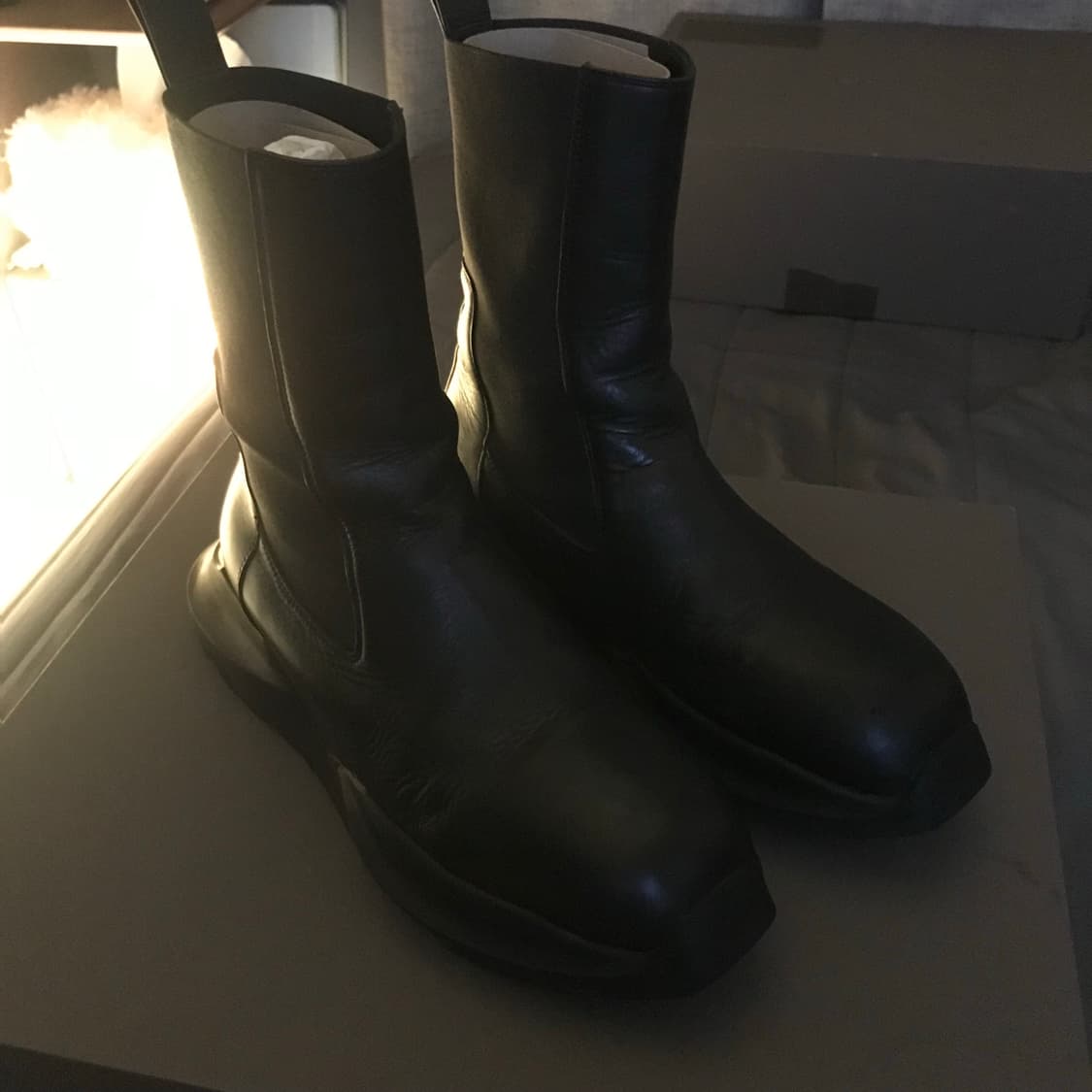 릭오웬스 게스 비틀 부츠 상품이미지1