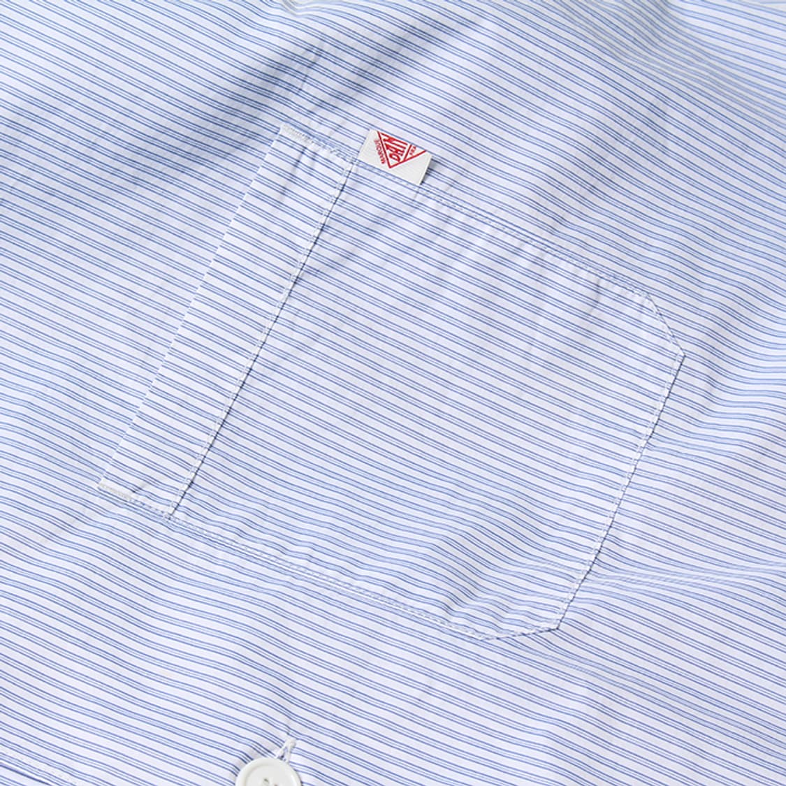 DANTON "Stripe Shirts Jacket" 상품이미지5