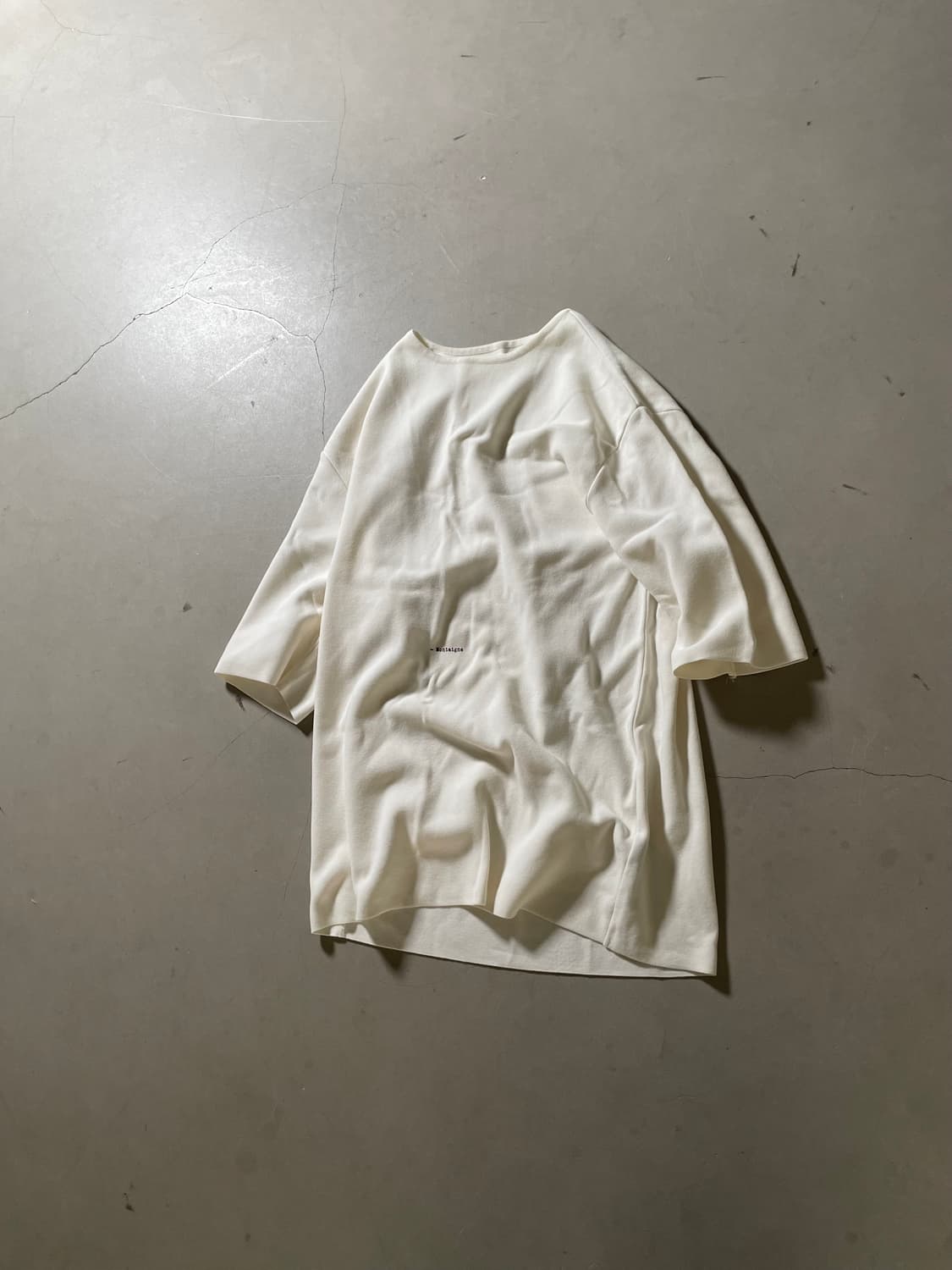 crépuscule Half Sleeve Knit Tee 상품이미지1