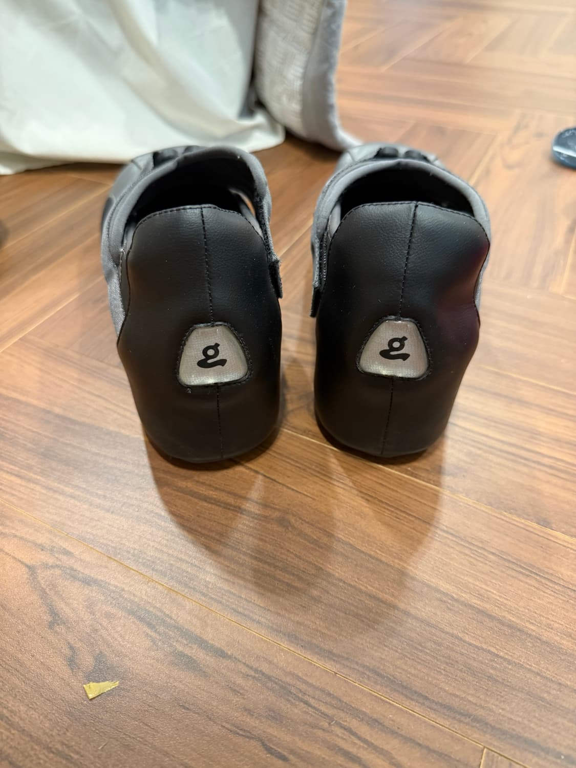 그레이프 Black Sport Spliced Platform Shoes 상품이미지5