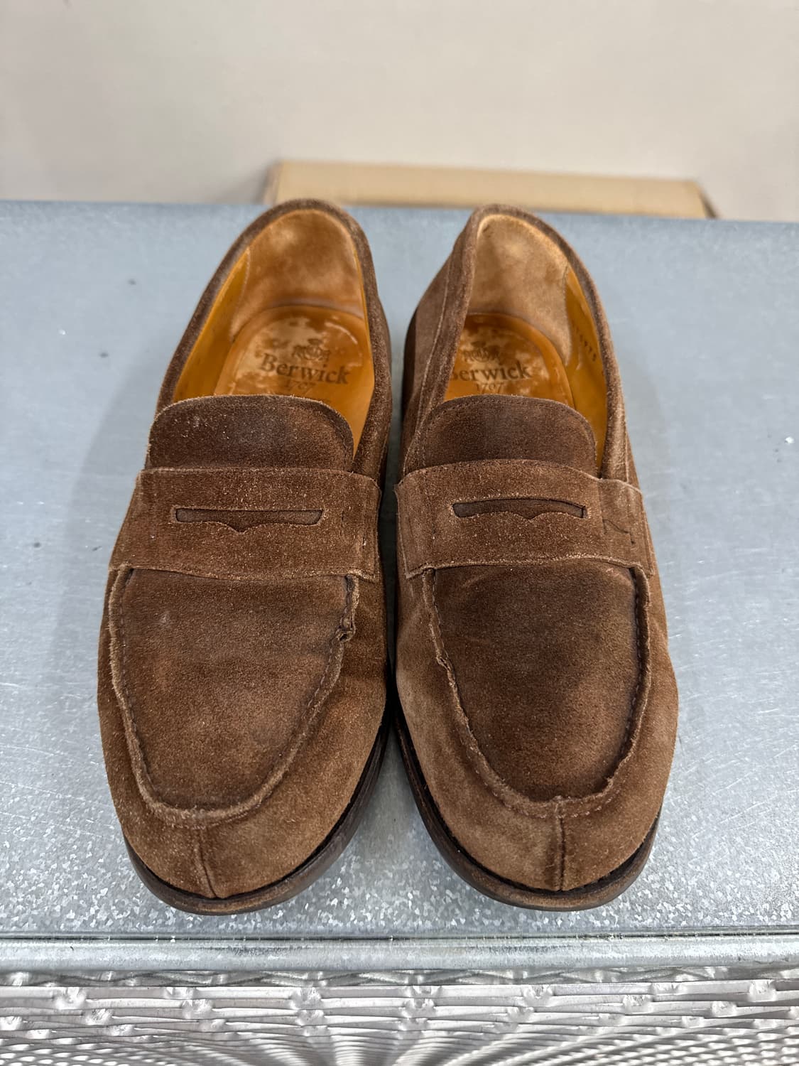 버윅 스웨이드 더비 8 상품이미지5