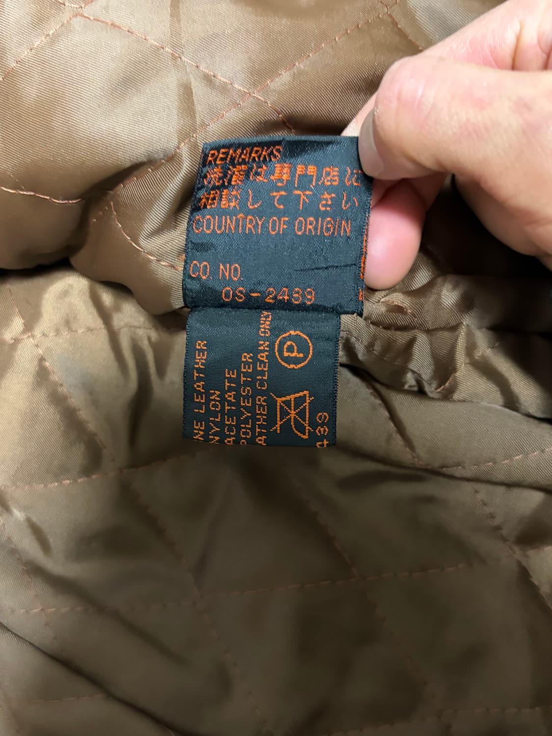 Indian motorcycle horsehide jacket 상품이미지6