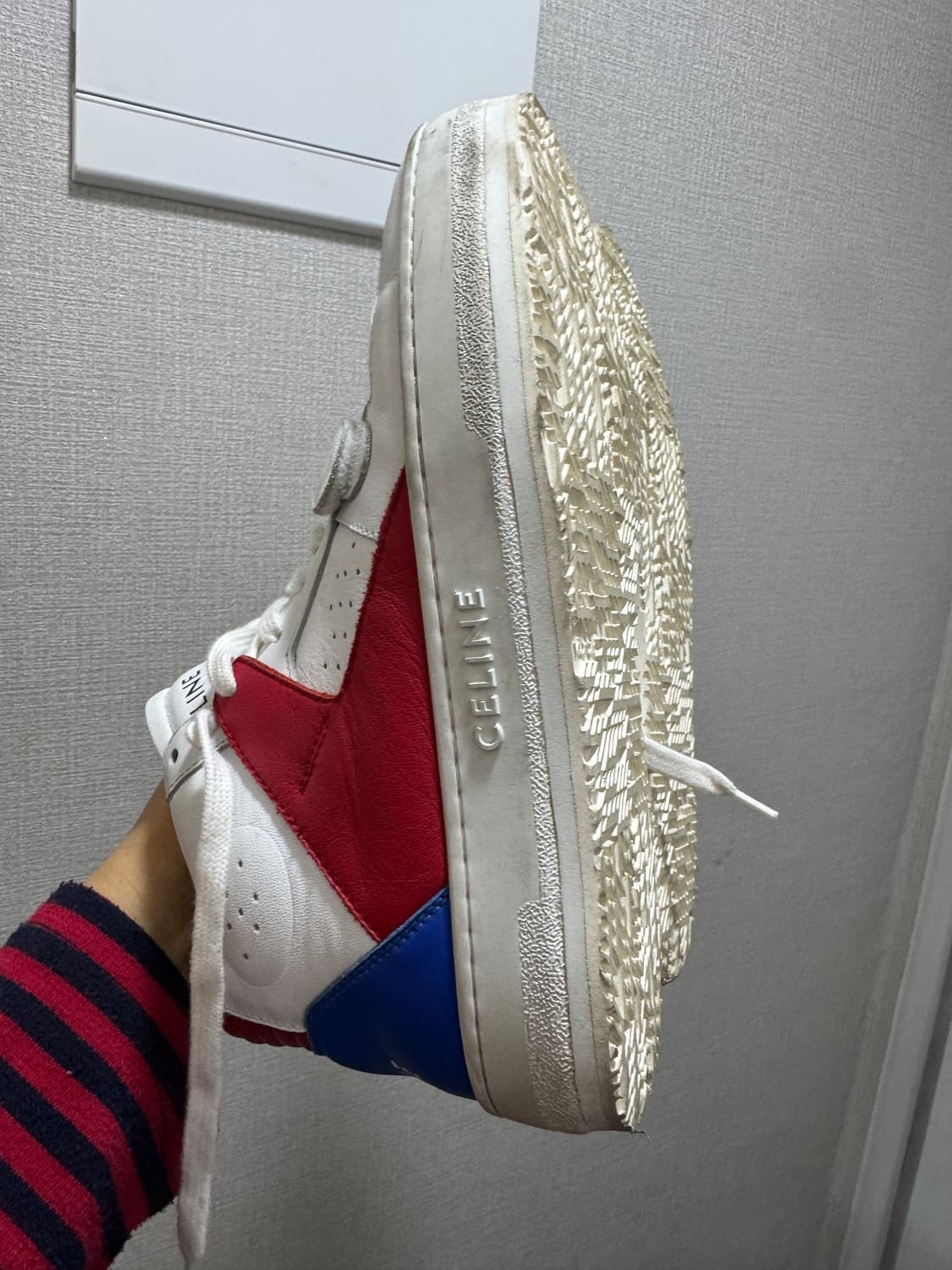 셀린느 21ss 패널스니커 41 260~265 상품이미지3