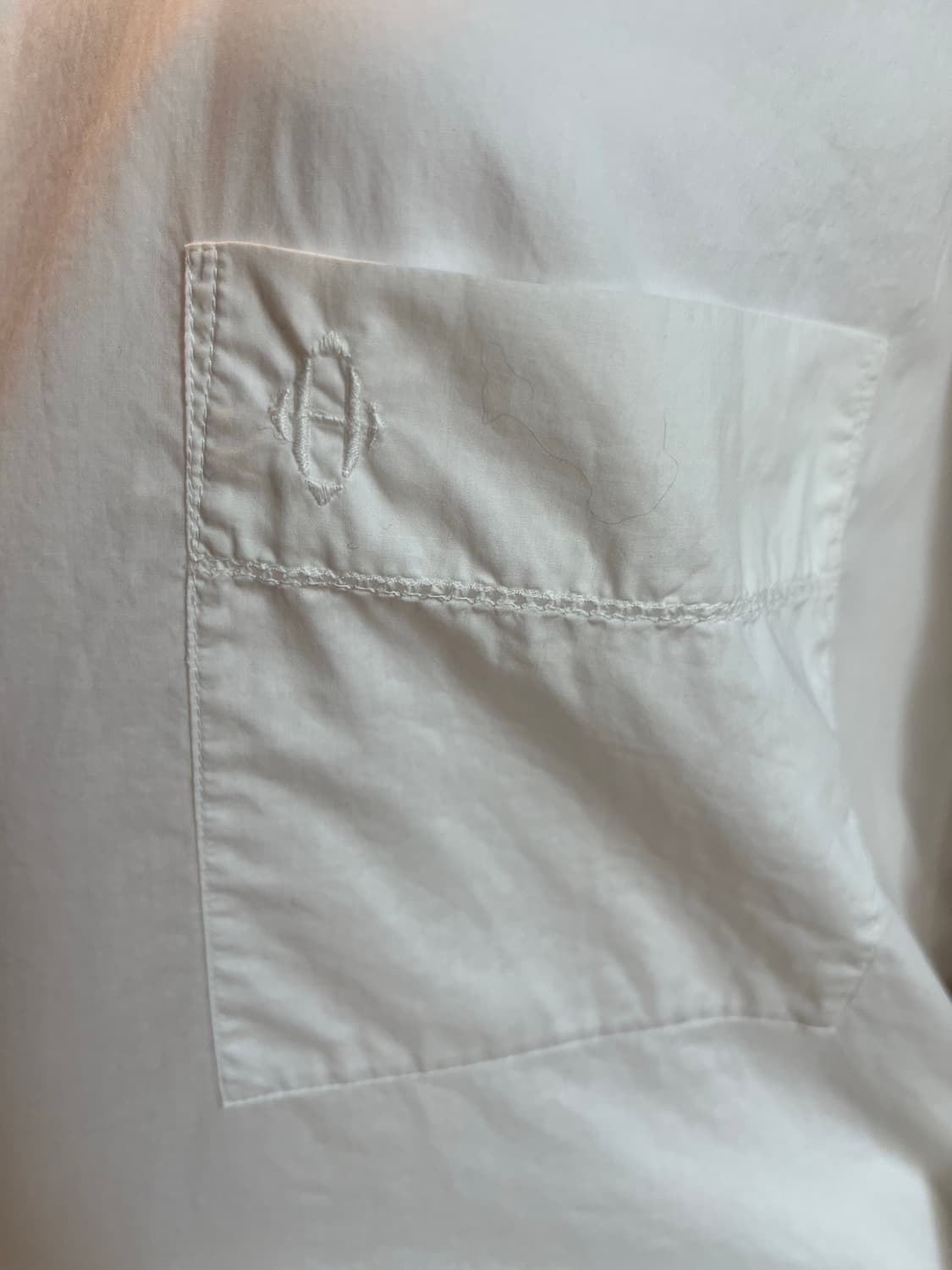 에르메스 여성 화이트 셔츠 40 상품이미지3