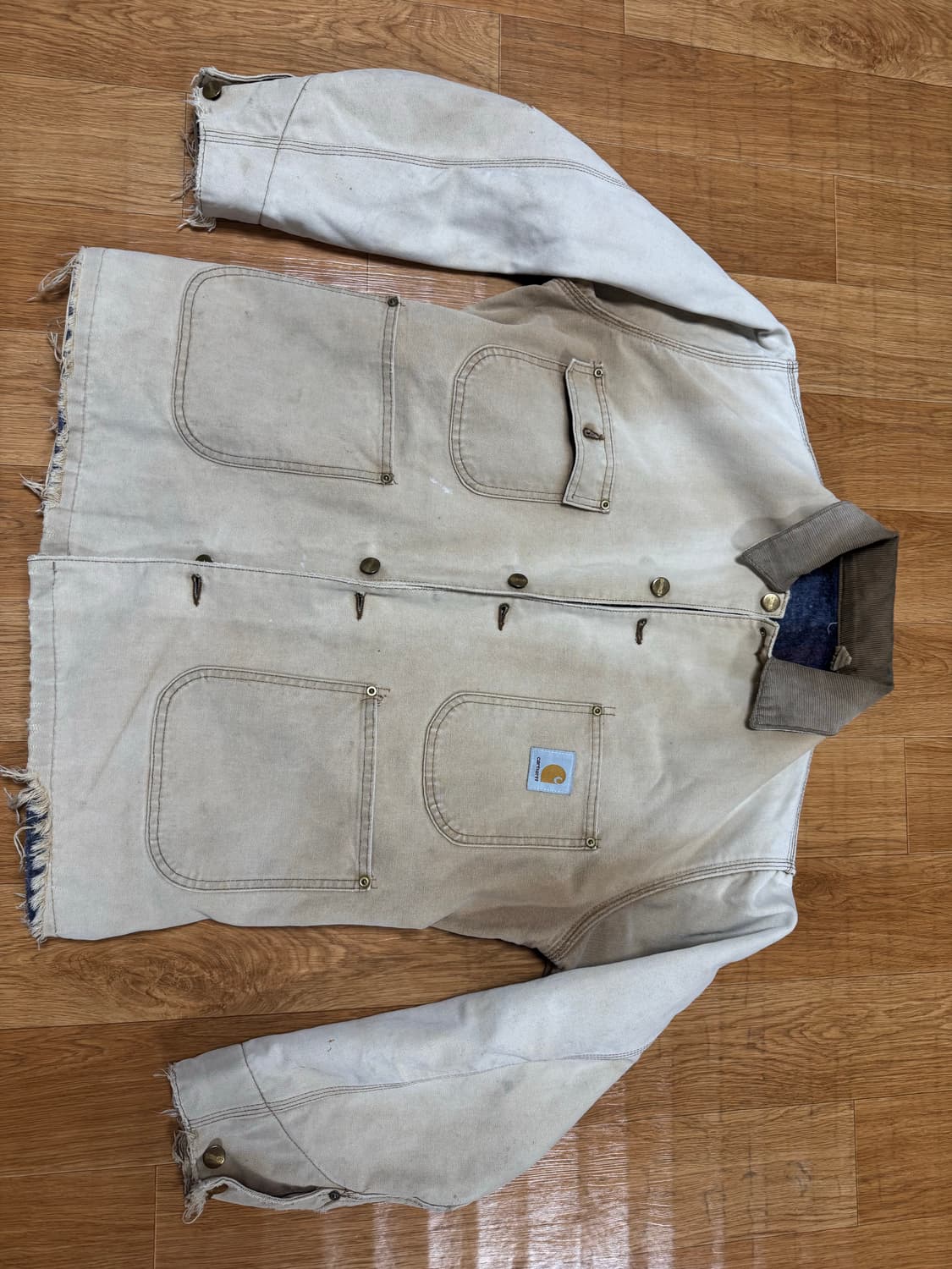 90s 칼하트 초어 자켓 상품이미지1