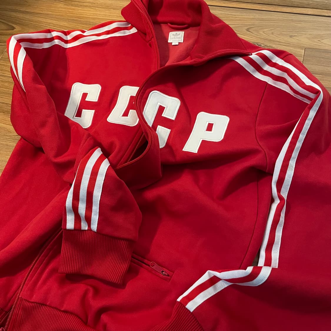 아디다스 CCCP 구소련 트랙탑 져지 상품이미지2