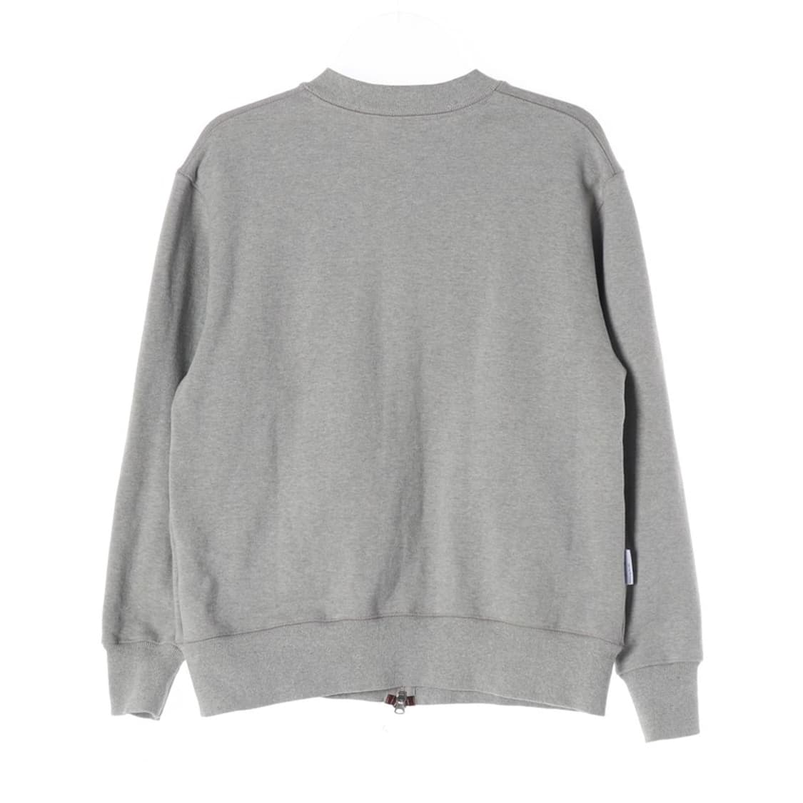 유니폼브릿지 집업 스웻 가디건 그레이 L 상품이미지2