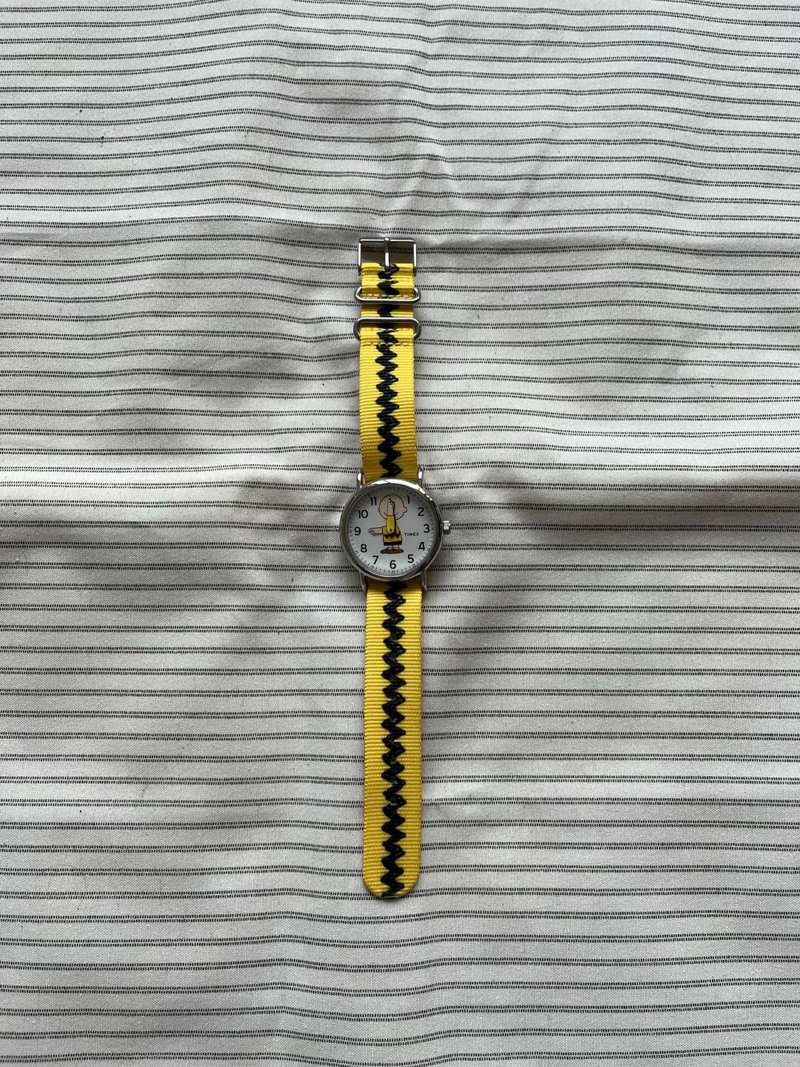 타이맥스 X 피너츠 찰리브라운 시계 상품이미지2