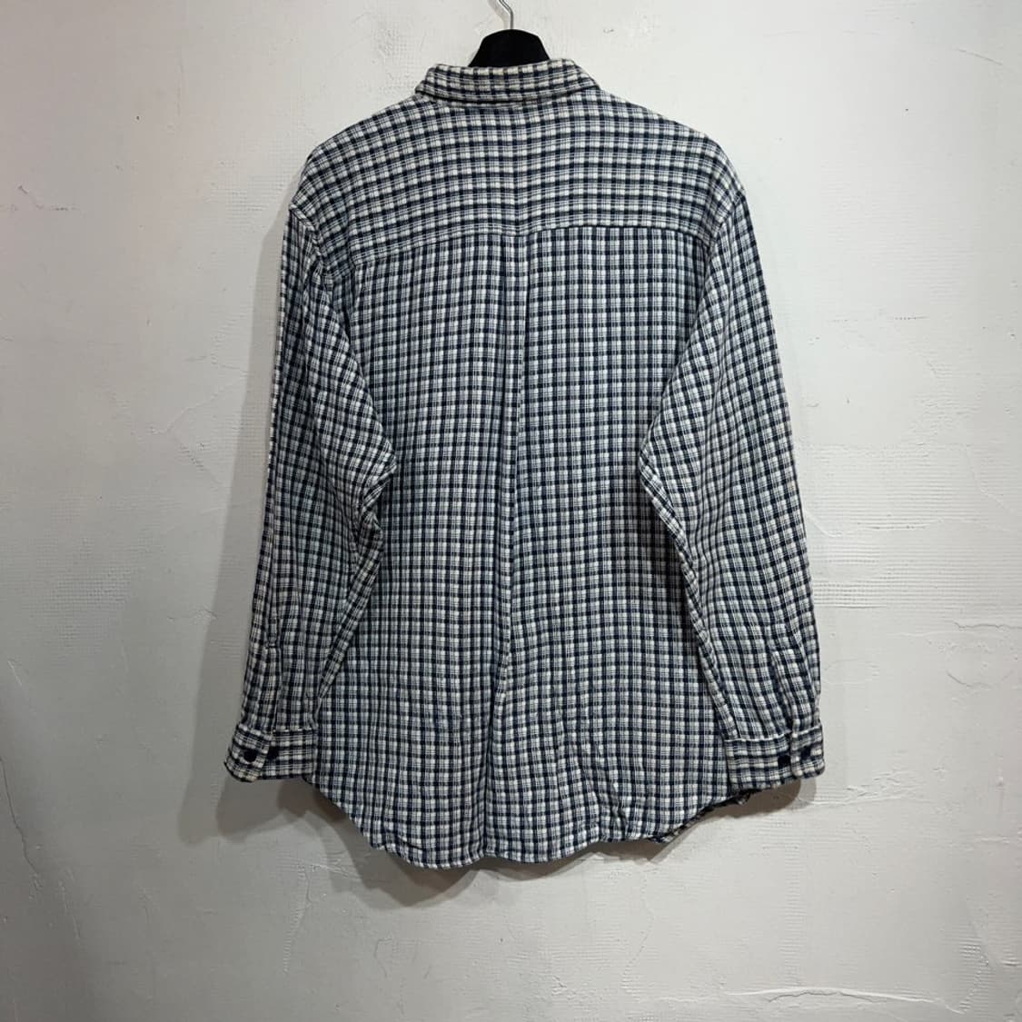 리 워크 체크 셔츠 상품이미지3