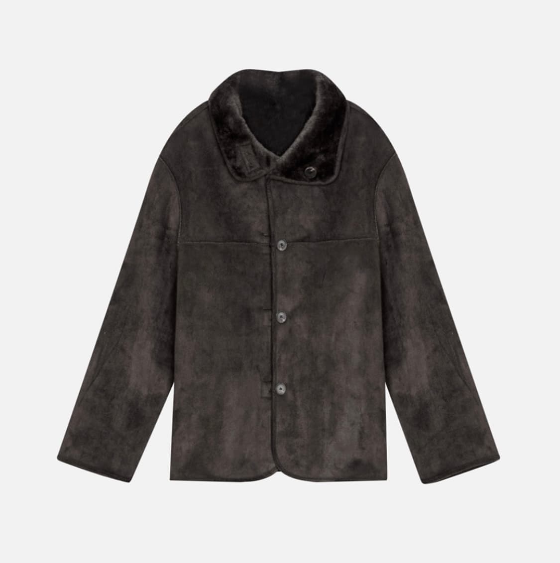 LCVE 엘씨브이 리버시블 무스탕 상품이미지1