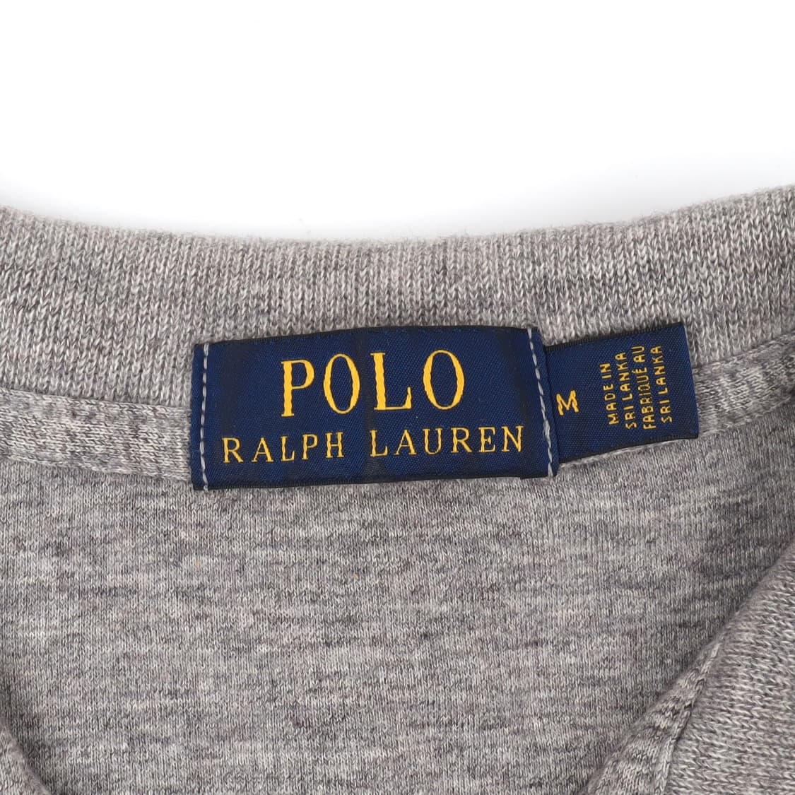 폴로 랄프로렌 그레이 하프집업 니트 스웻셔츠 상품이미지7