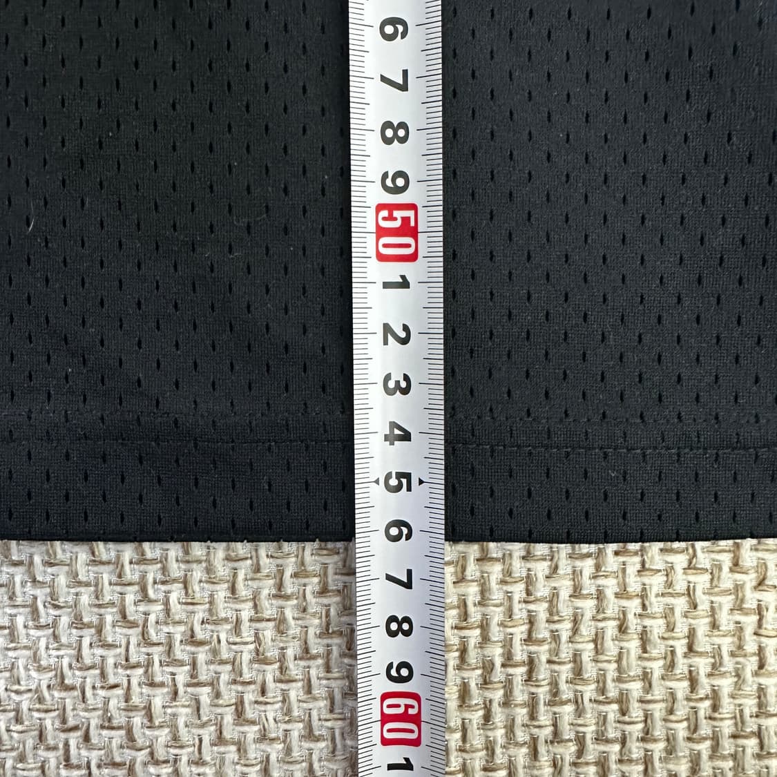 M 조던 주니어 블랙 메쉬 농구 티셔츠 0409D 상품이미지6