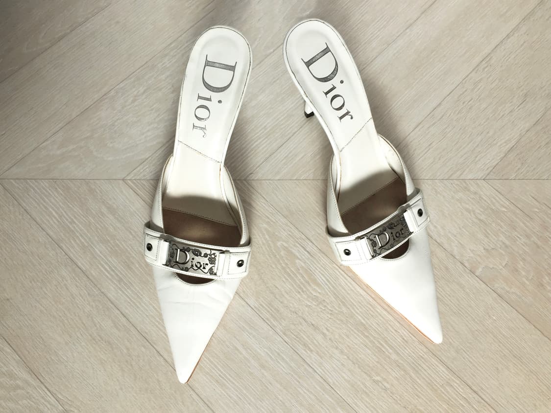 Dior Antique Hardware logo Mule 상품이미지9