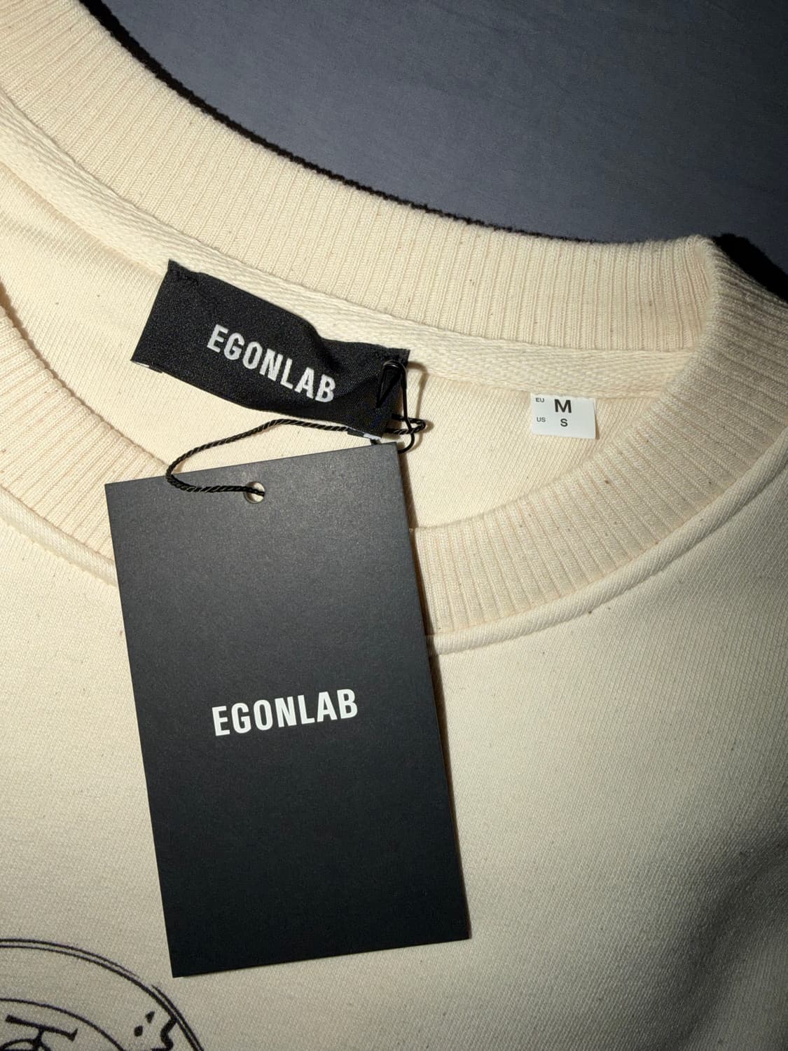 (택보유) 에곤랩 맨투맨 상품이미지4