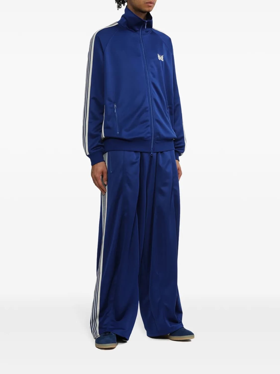 니들스 블루 트랙 자켓 상품이미지5