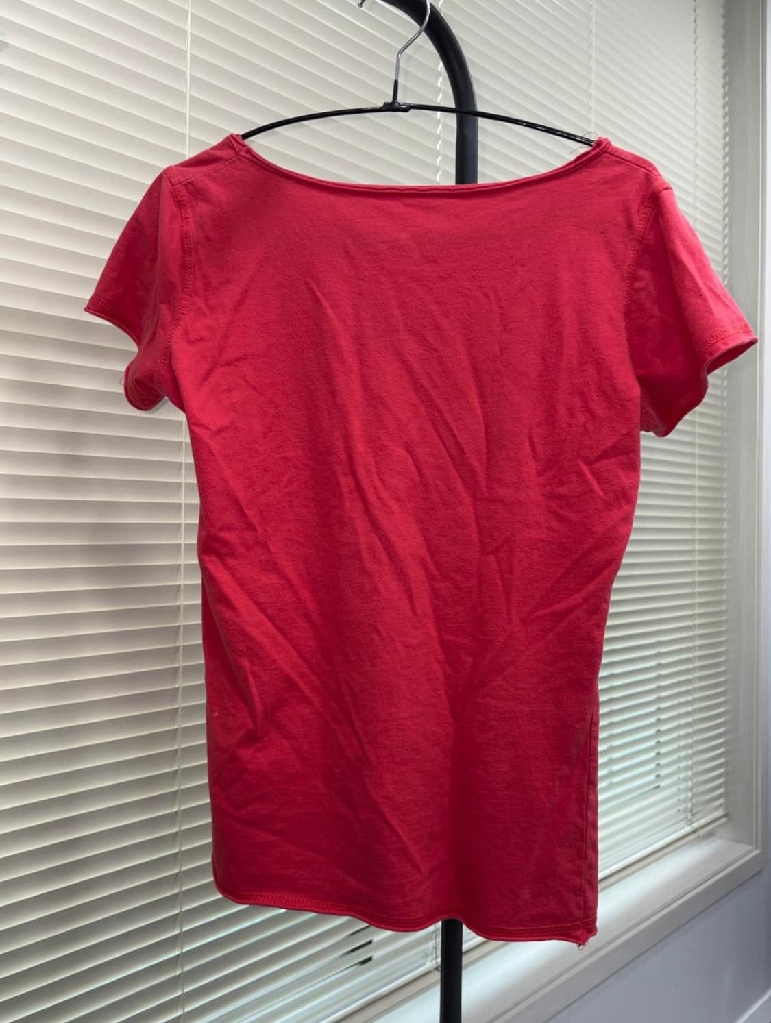 Abercrombie Athletic Dept. Red Logo Tee 상품이미지3