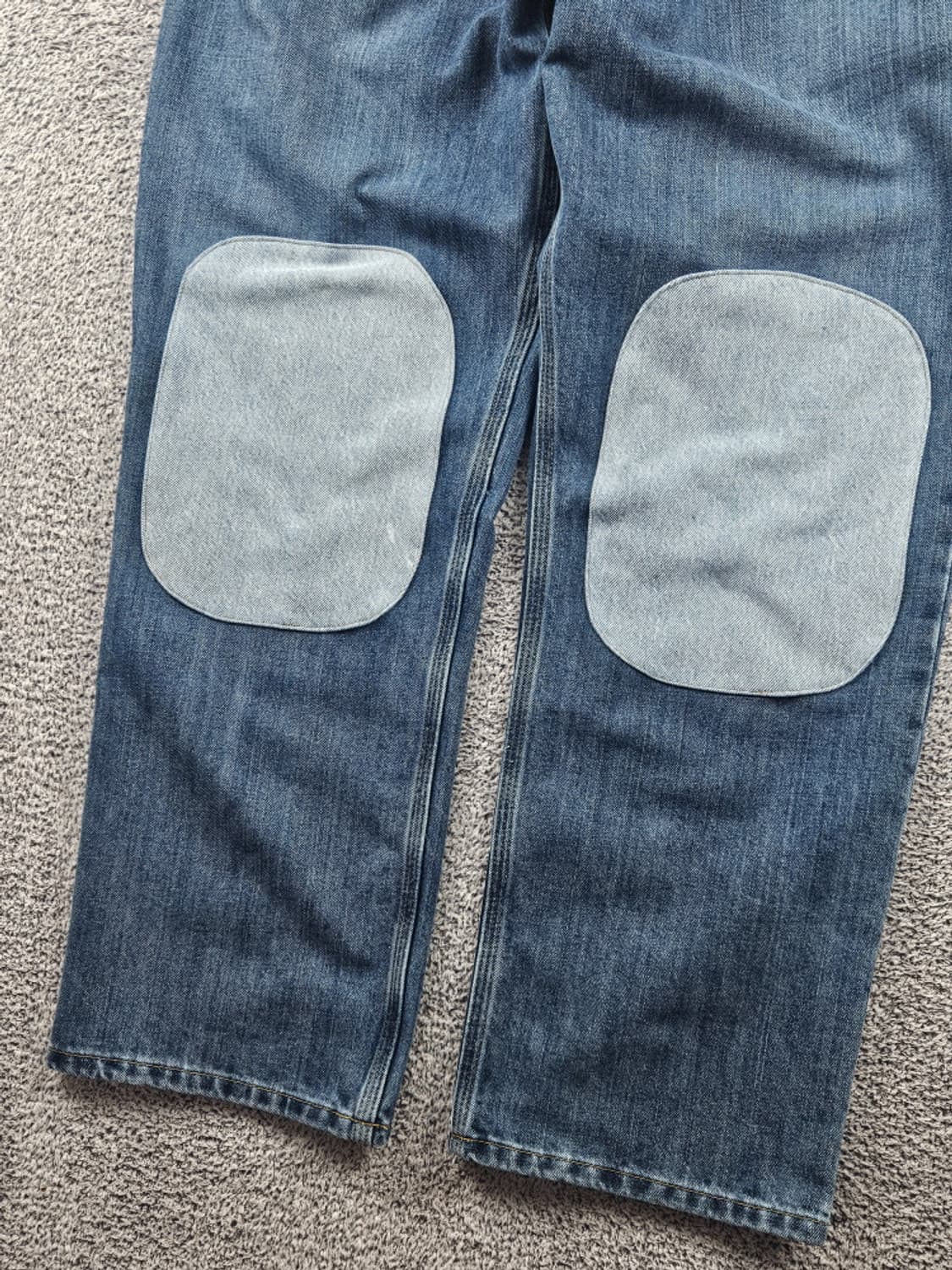 칼하트 밴딩 니패치드 커스텀 데님 팬츠 ( 40X30 ) / 10636 상품이미지6