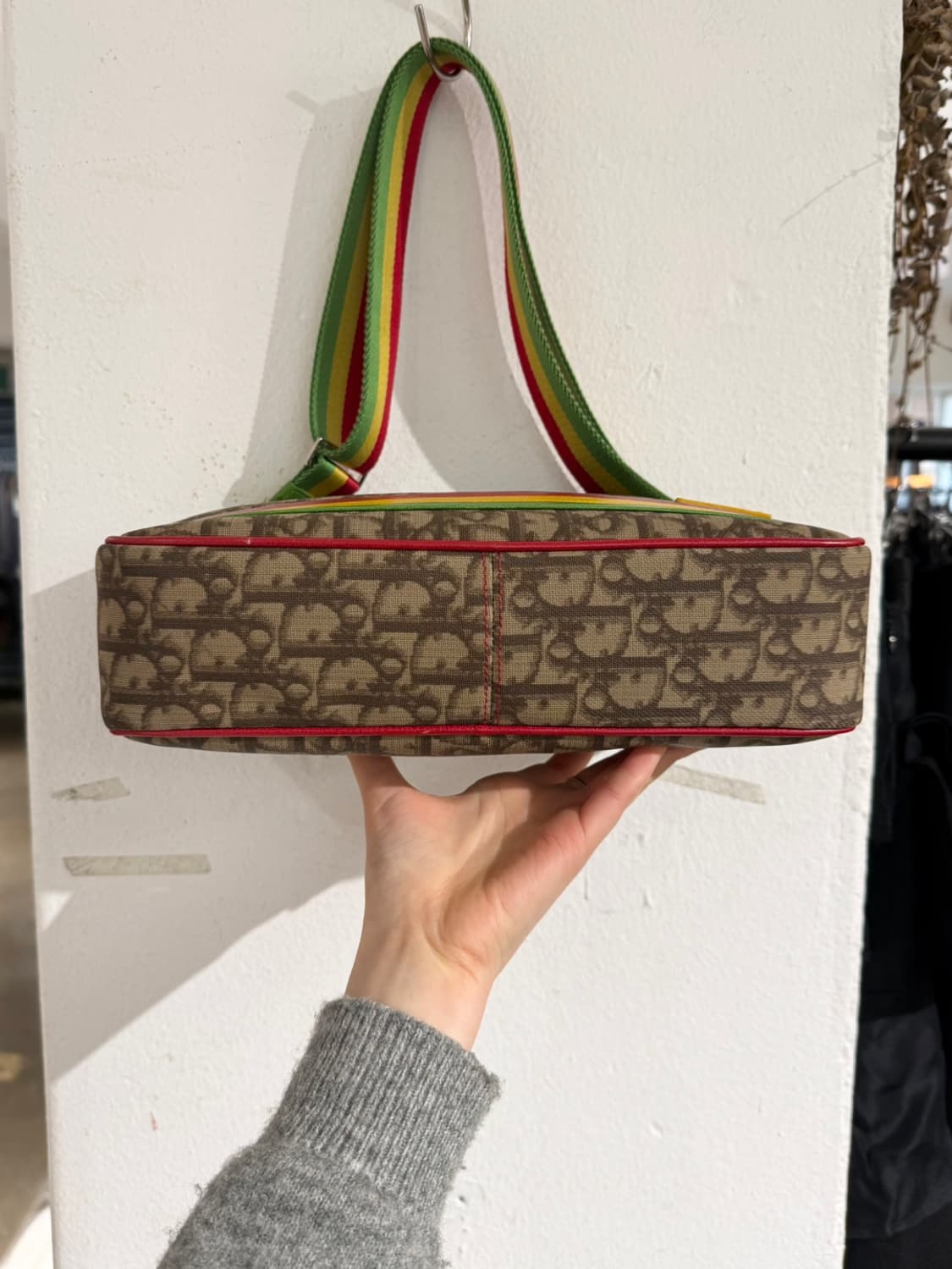 크리스찬 디올 라스타 트로터 캔버스 크로스백 상품이미지7