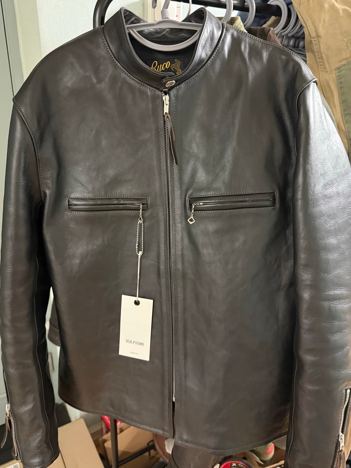 새상품)리얼맥코이 25FW 부코 j100 44(105-110) 상품이미지1