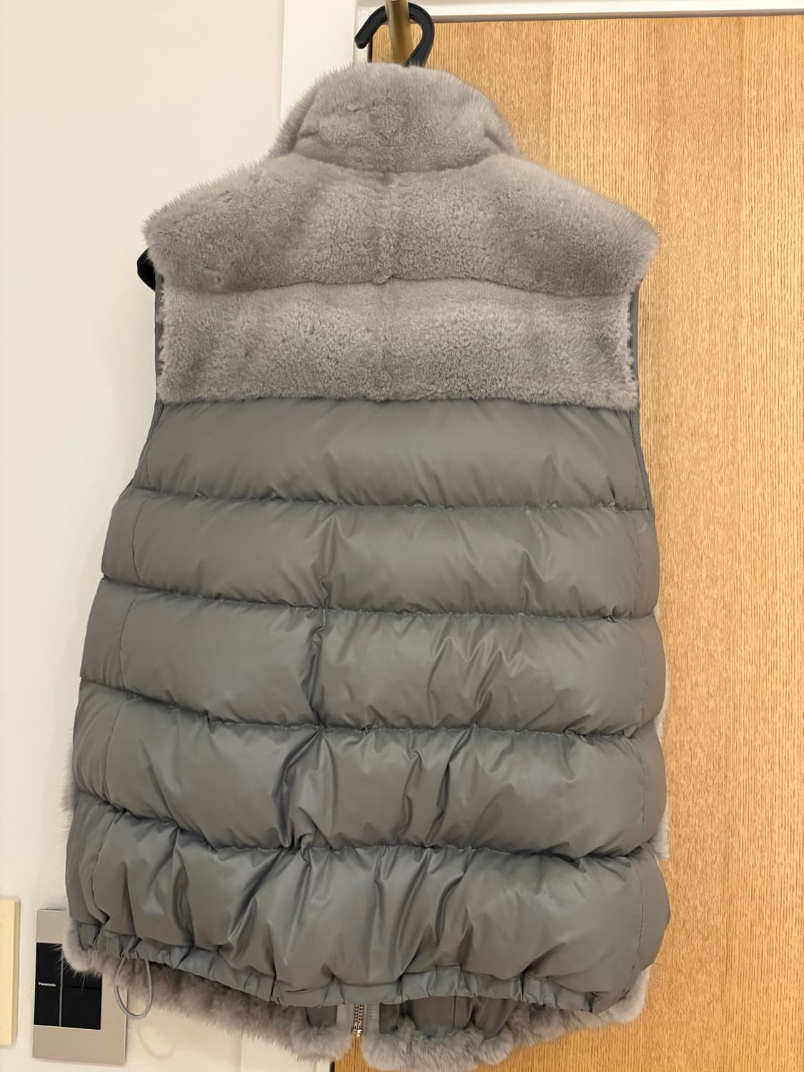 사바티에 밍크 패딩 베스트  상품이미지3