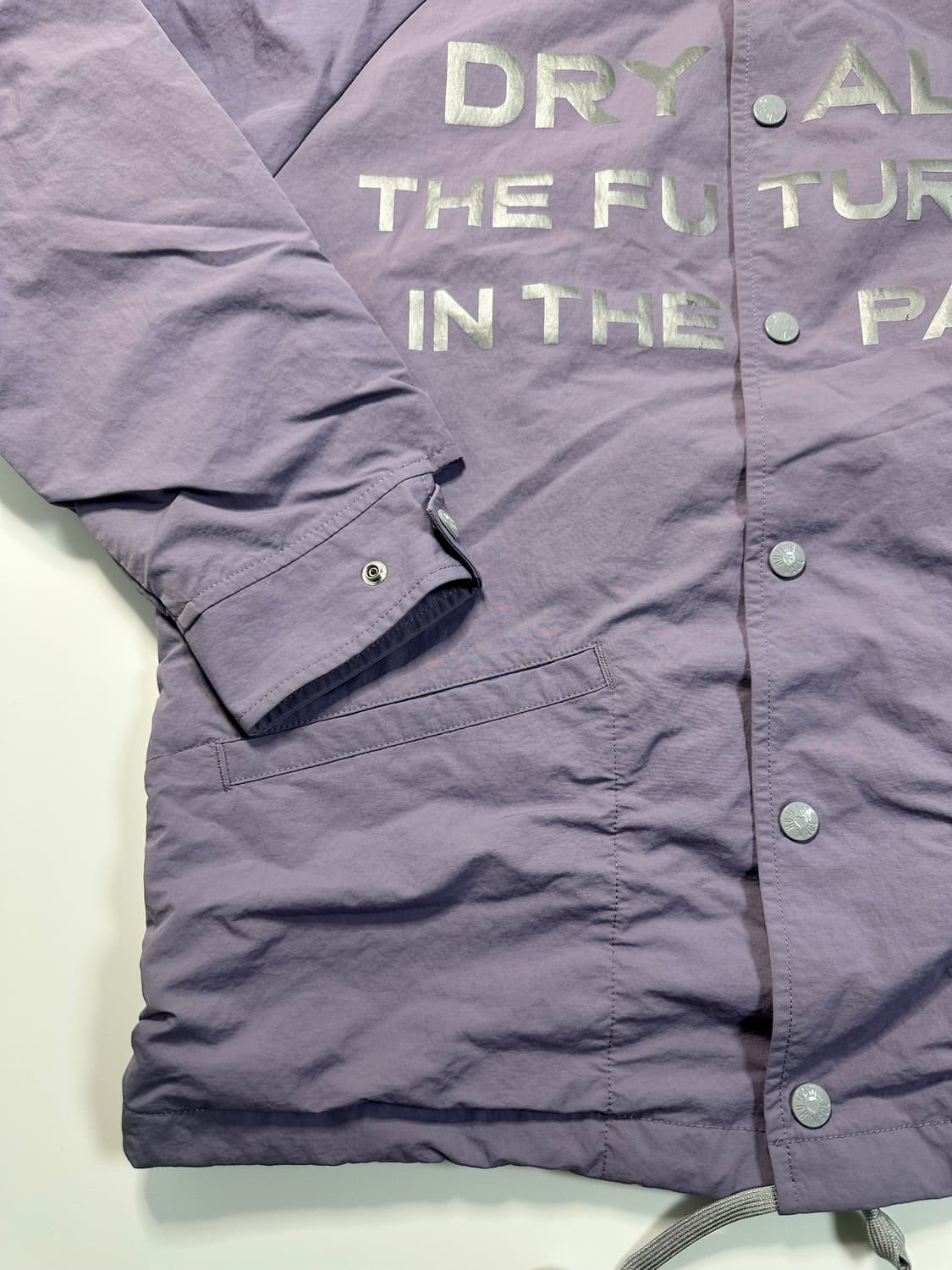 휴먼메이드 라밴더 하트 코치자켓 상품이미지4