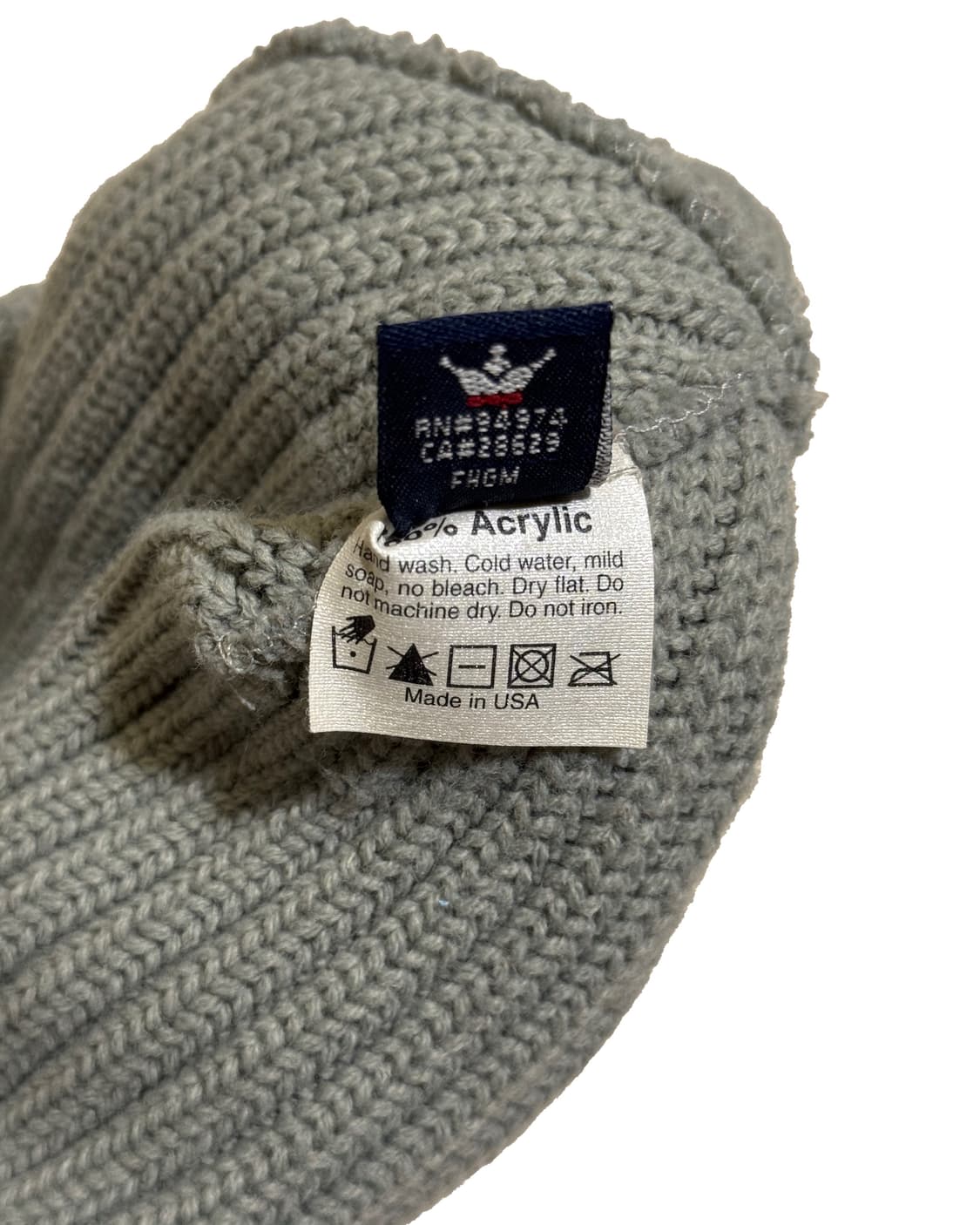 00‘s 올드 스투시 스트라이프 비니 상품이미지2