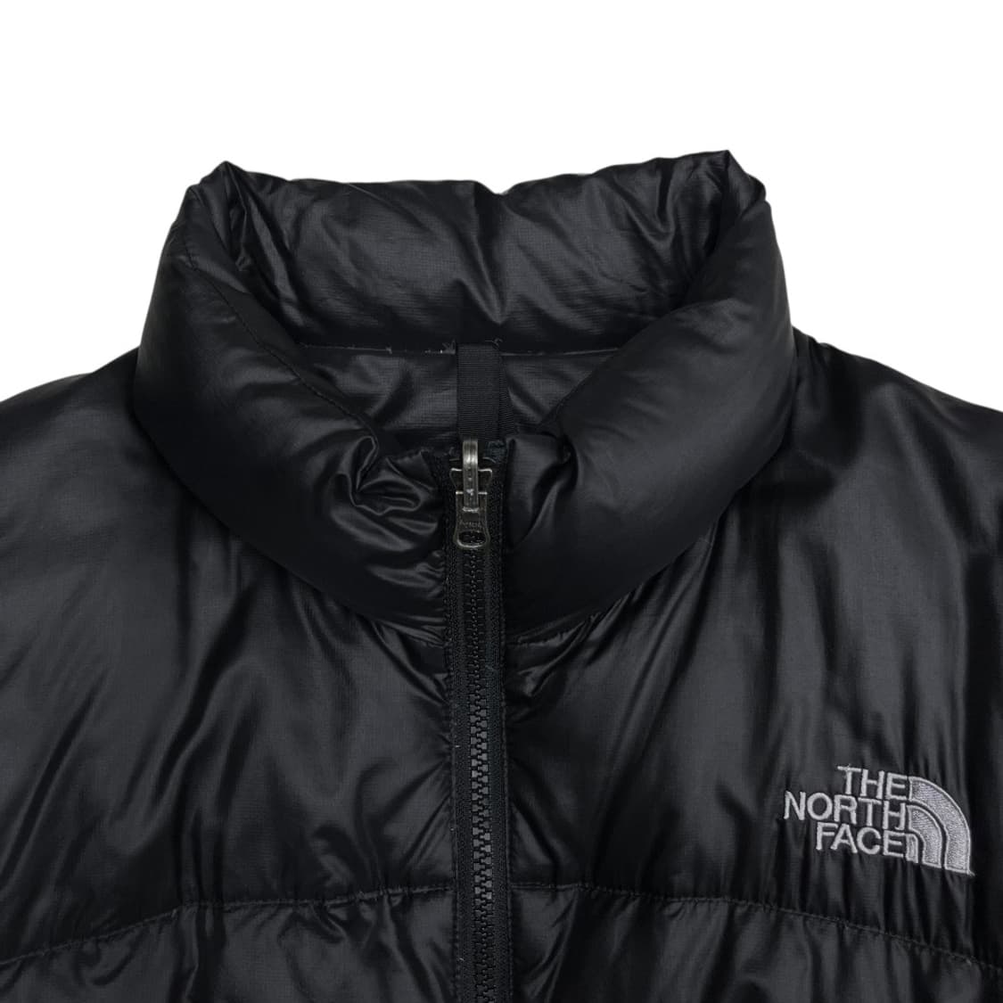 노스페이스 서밋시리즈 로고 블랙 패딩 100 상품이미지5